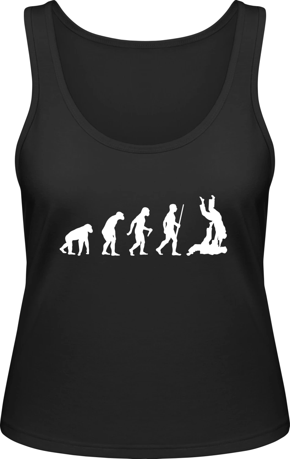 Judo Evolution - Black Inspire Tank T / Women  - Front