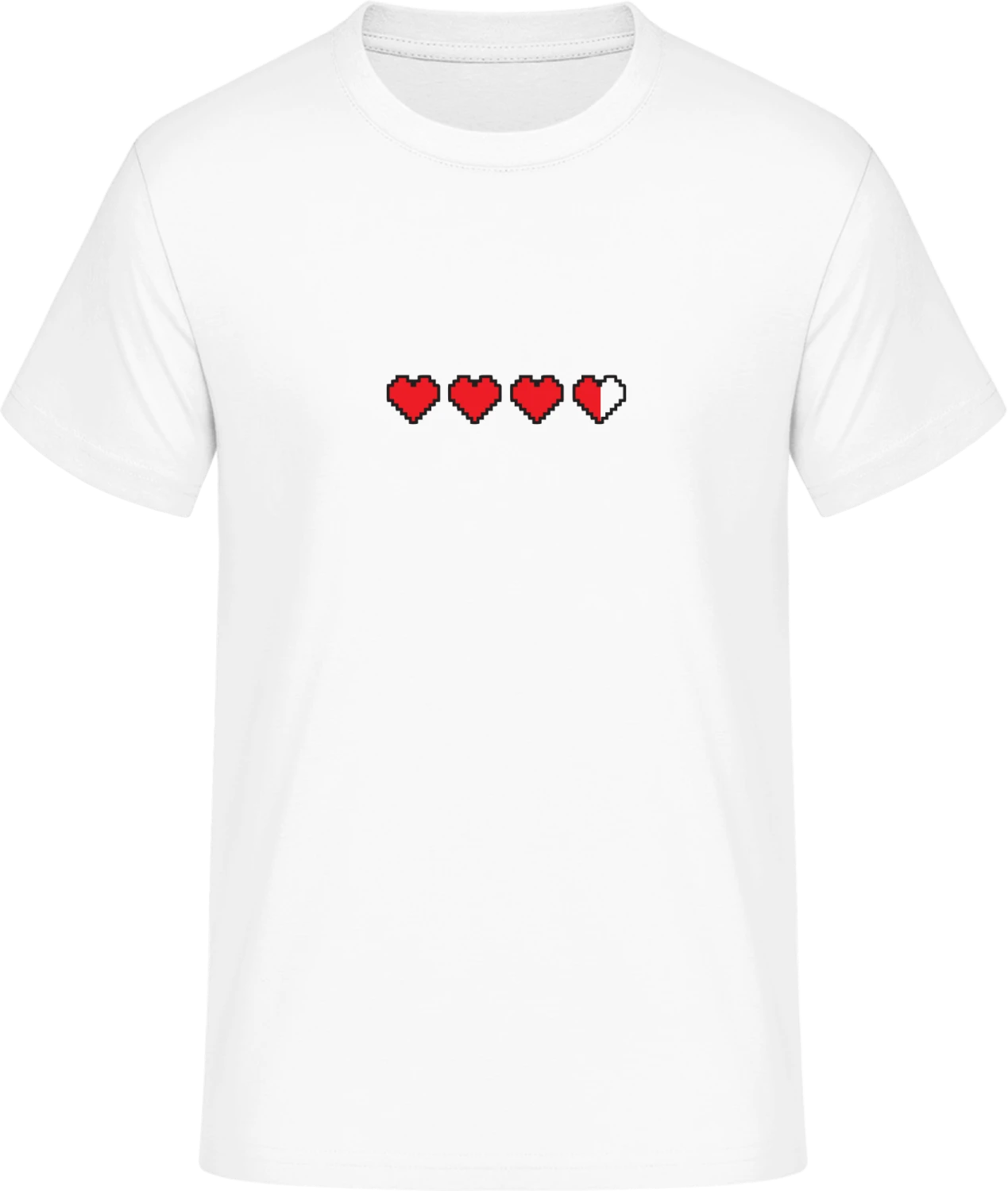 Loading Hearts - Front_Weiß