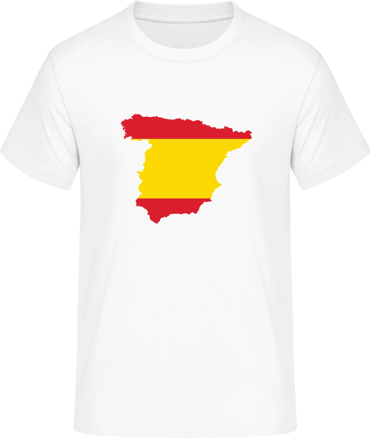 Spain Map - Front_Weiß