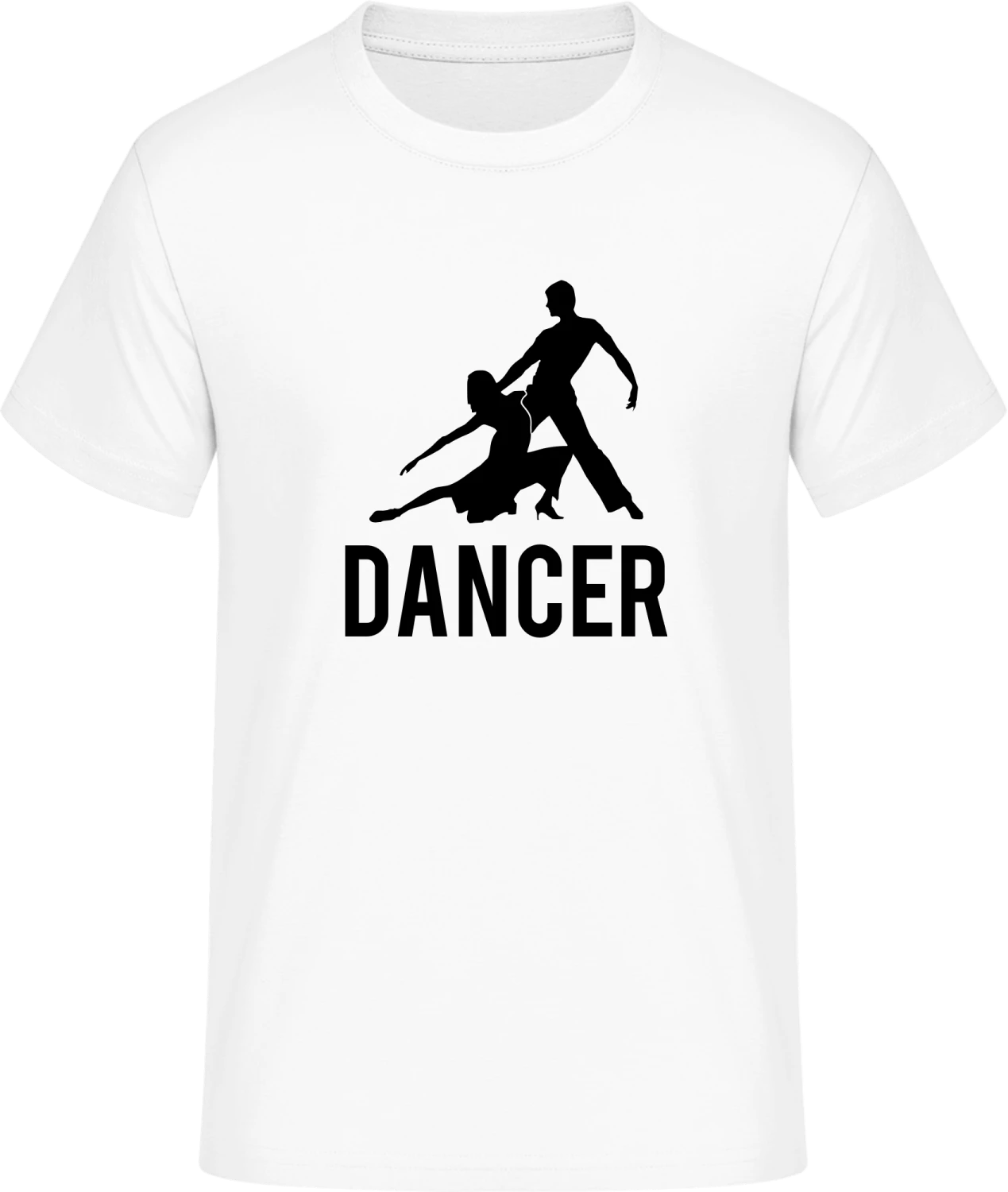 Salsa Tango Dancer - Front_Weiß