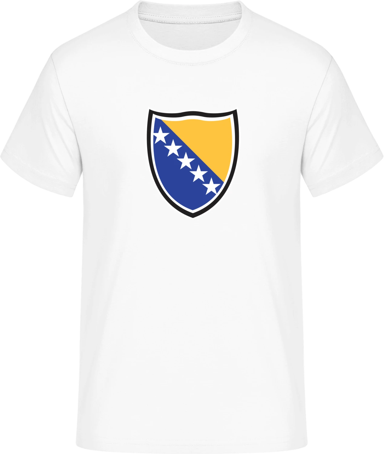 Bosnia Shield - Front_Weiß