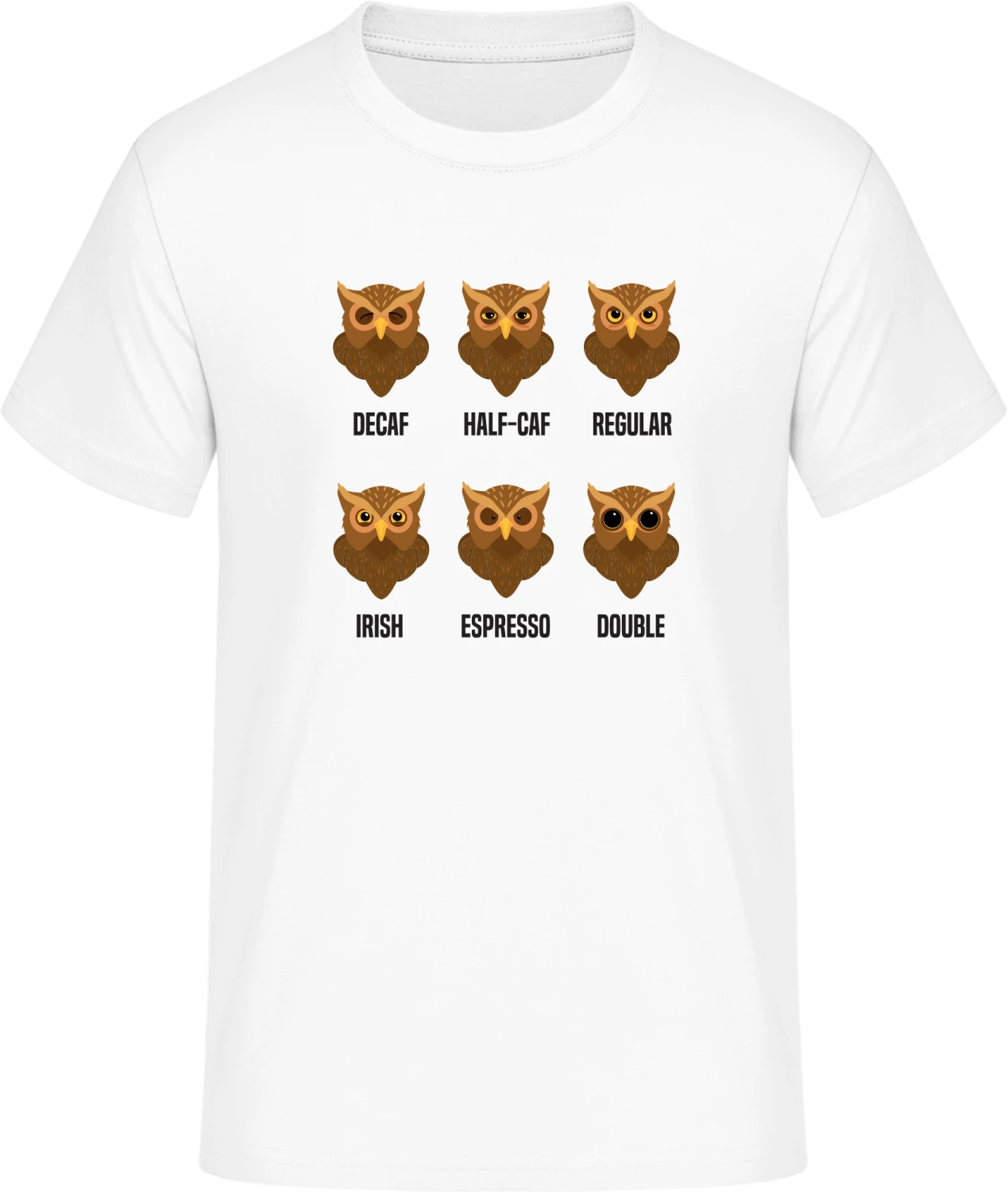 Coffee Owl - Front_Weiß