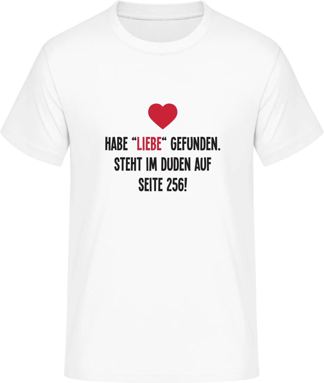 Habe Liebe gefunden - Front_Weiß