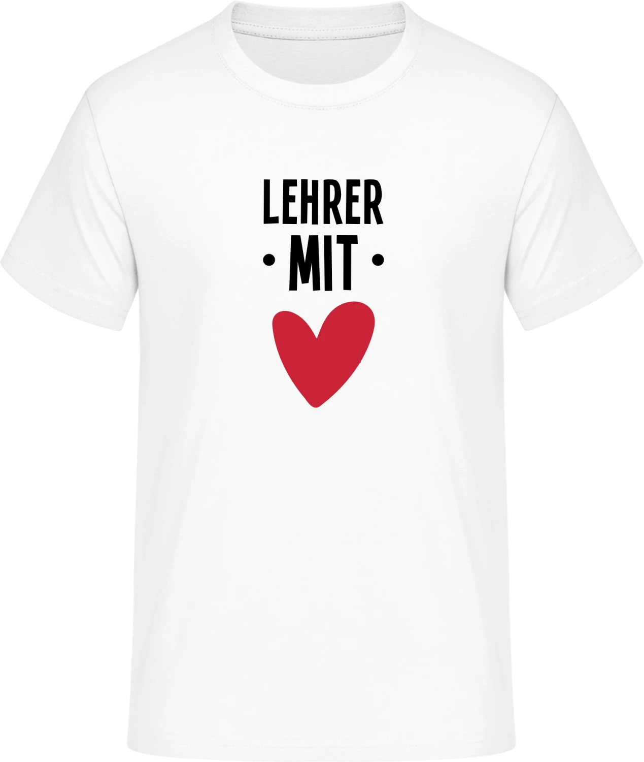 Lehrer mit Herz - Front_Weiß