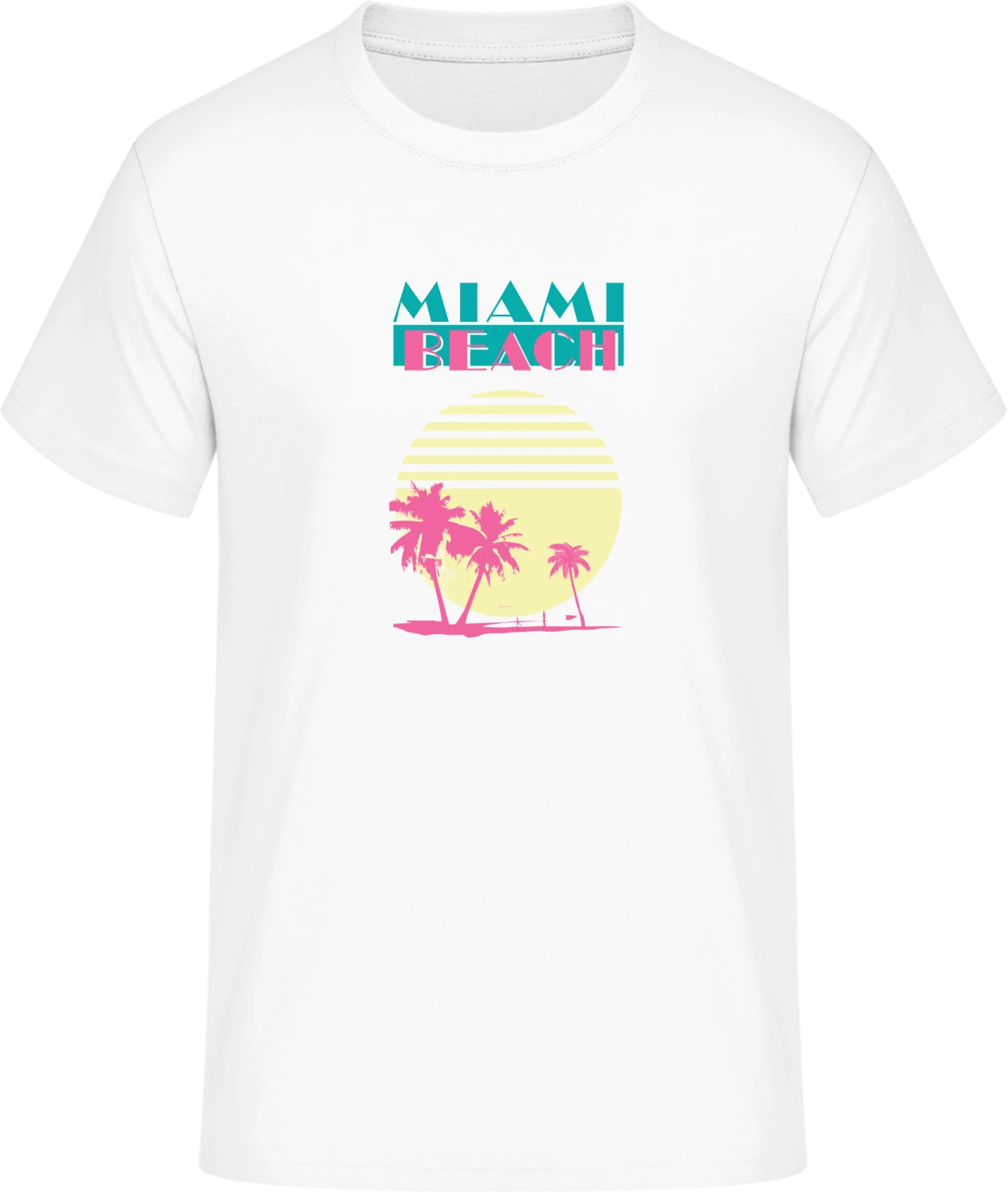 Miami Beach Sunset - Front_Weiß