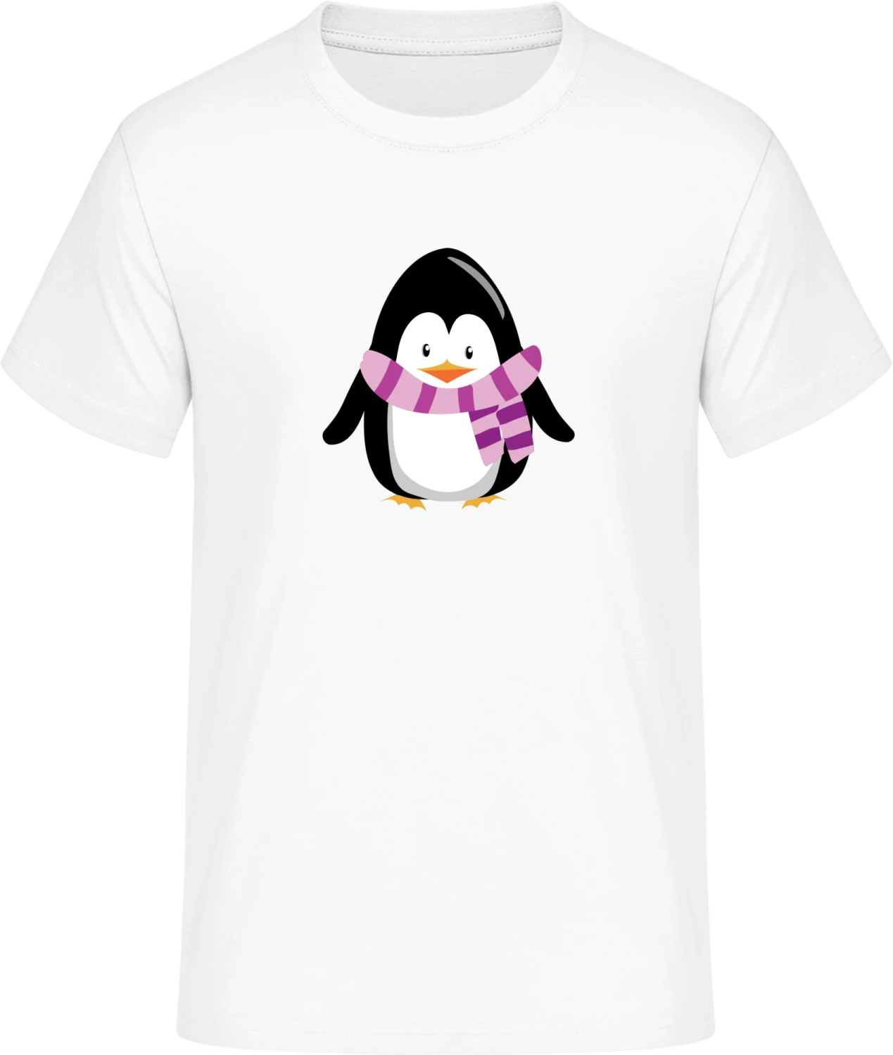 Penguin Freezing - Front_Weiß