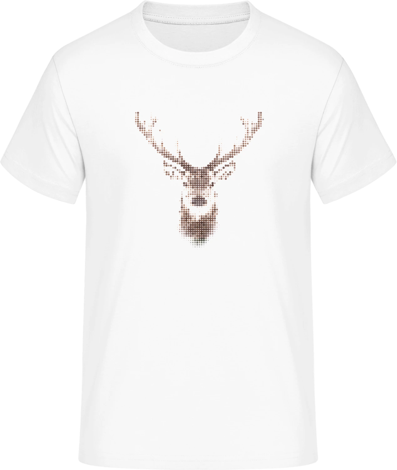 Deer effect - Front_Weiß