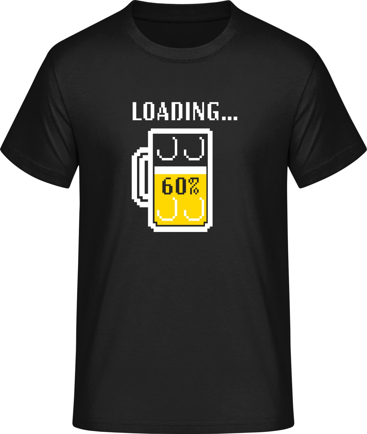 Loading Beer - Front_Schwarz