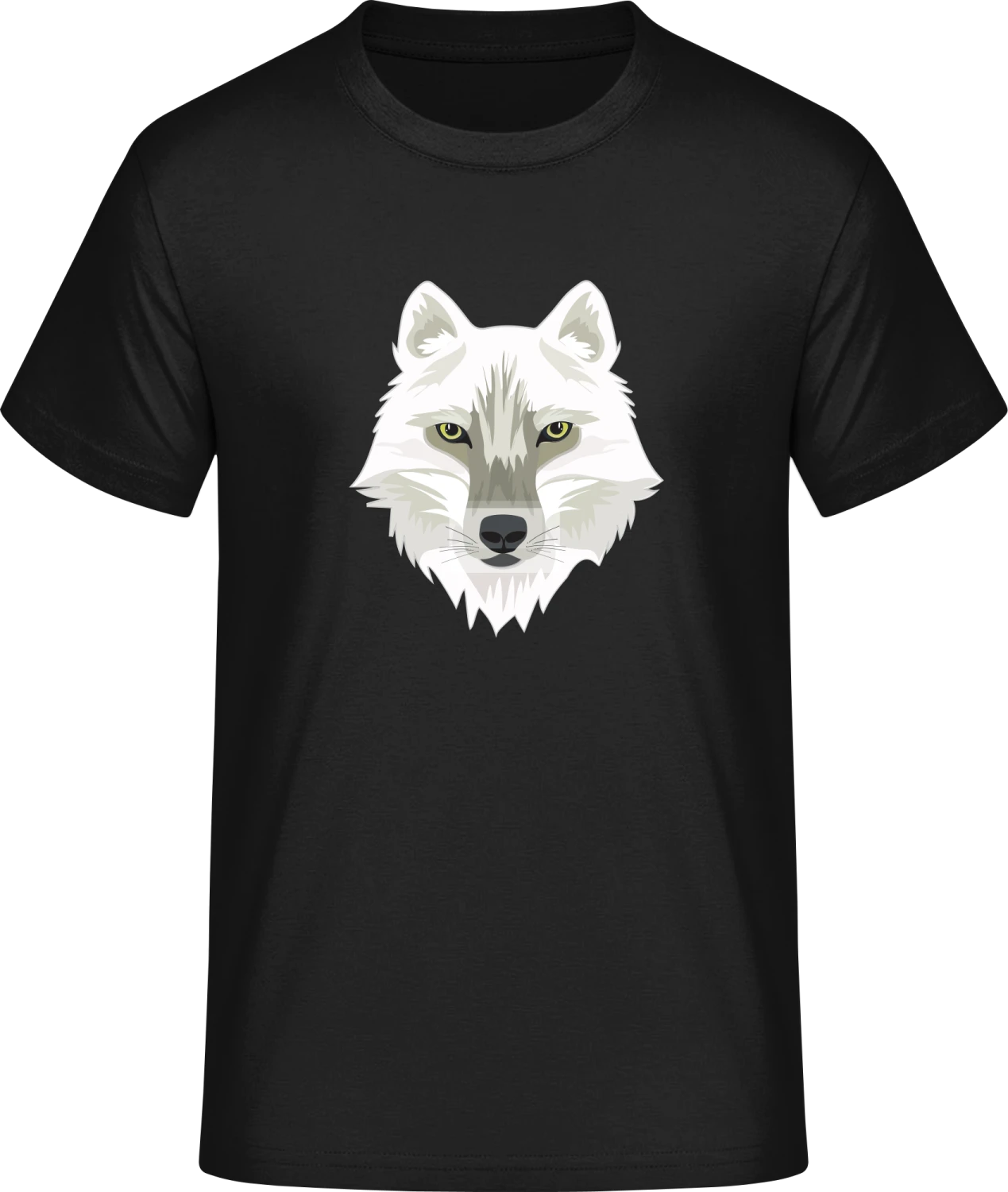 White Wolf - Front_Schwarz