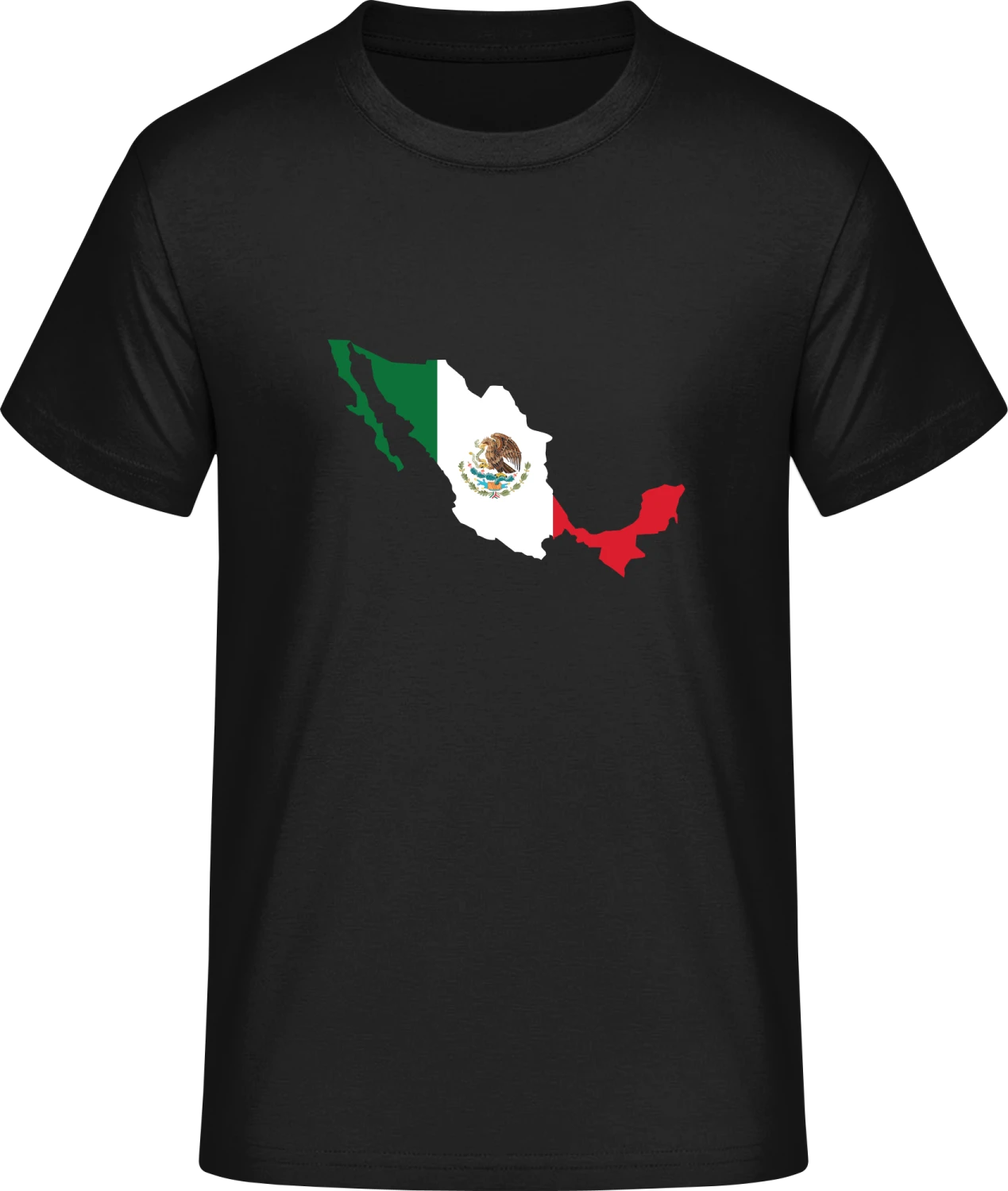 Mexican Map - Front_Schwarz