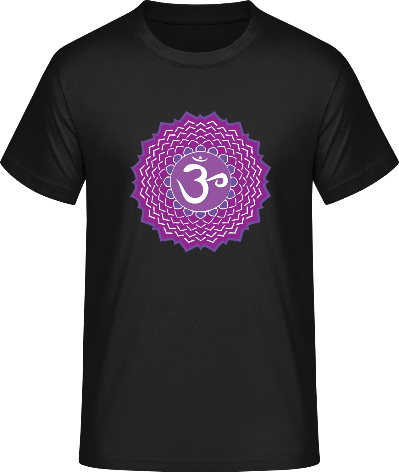 Chakra Sahasrara - Front_Schwarz