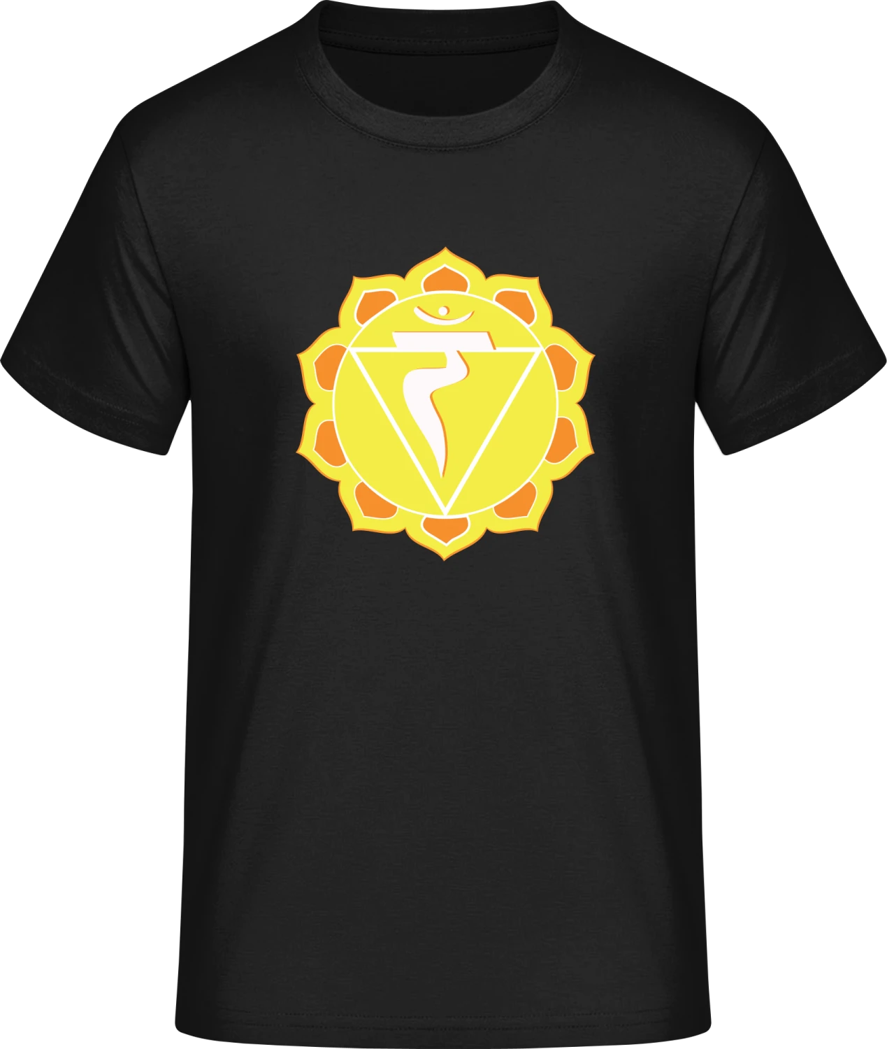 Chakra Manipura - Front_Schwarz