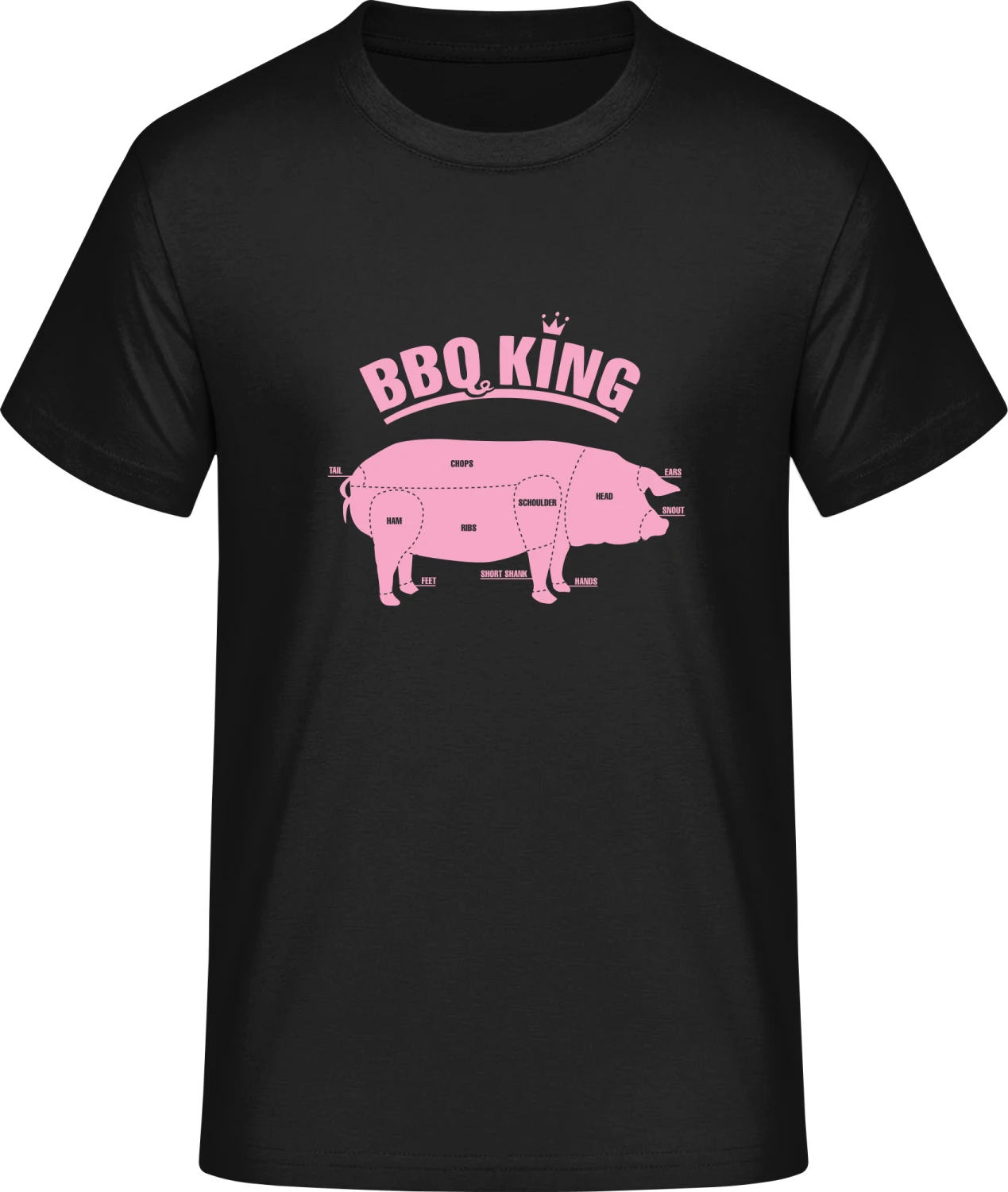 BBQ King - Front_Schwarz