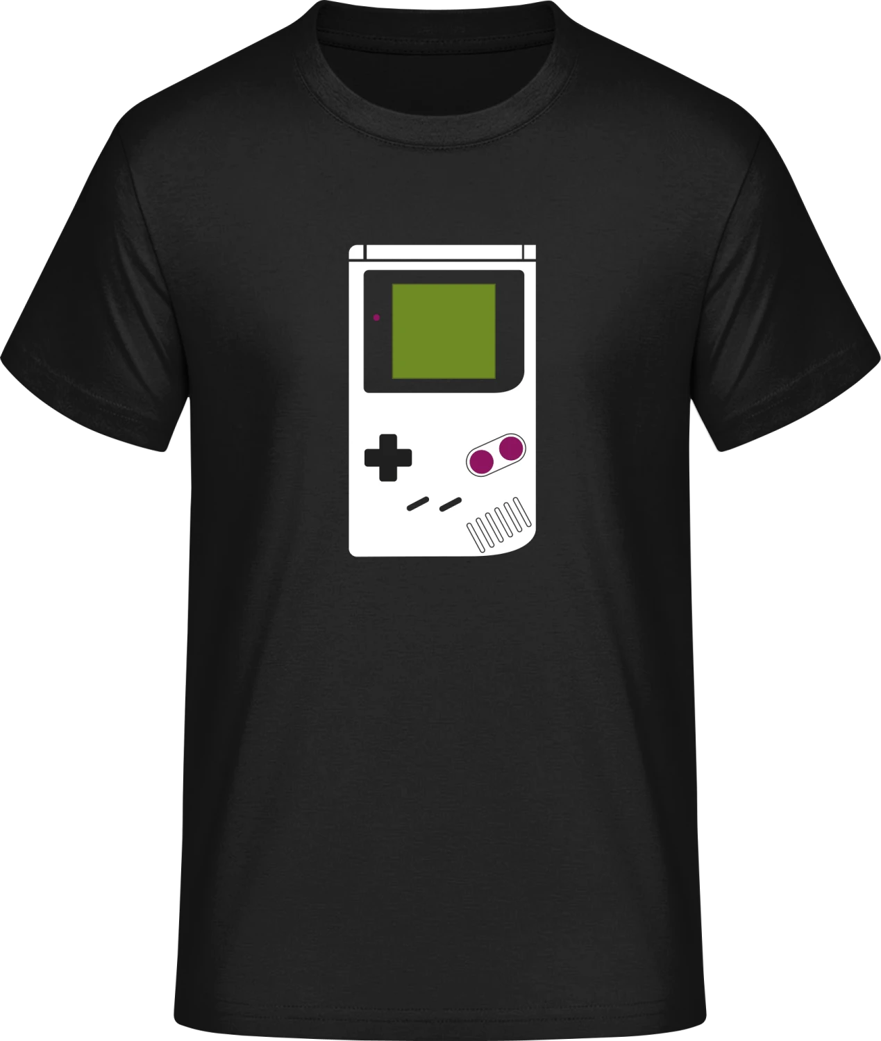 Game Boy - Front_Schwarz