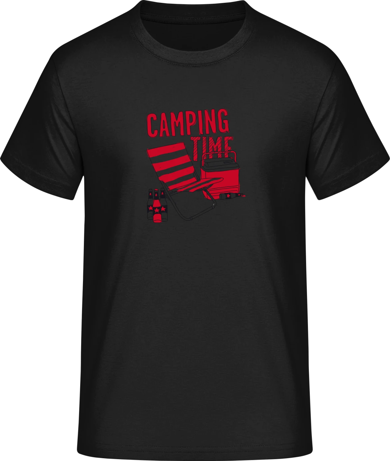 Camping Time - Front_Schwarz