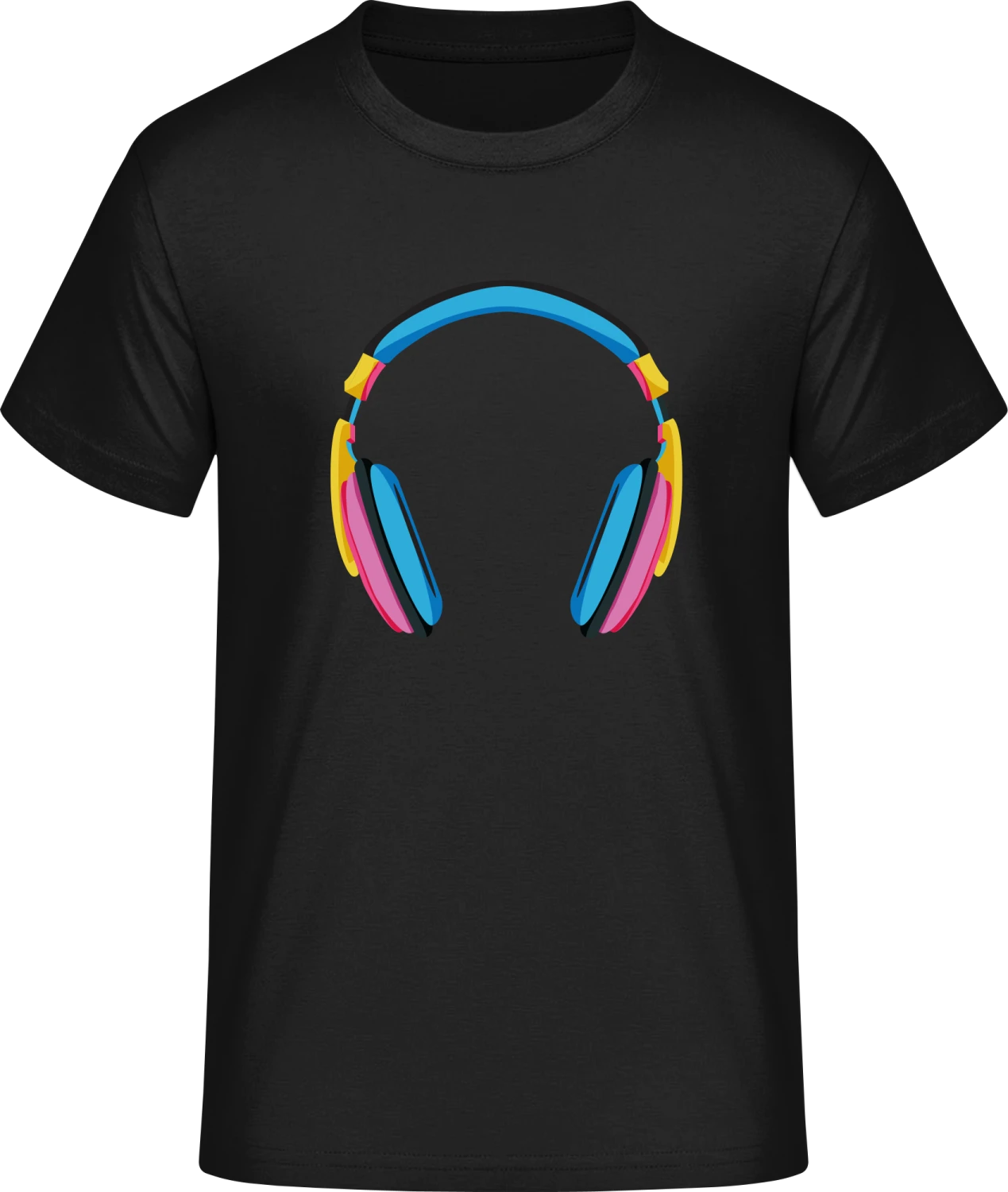 Funky Headphone - Front_Schwarz