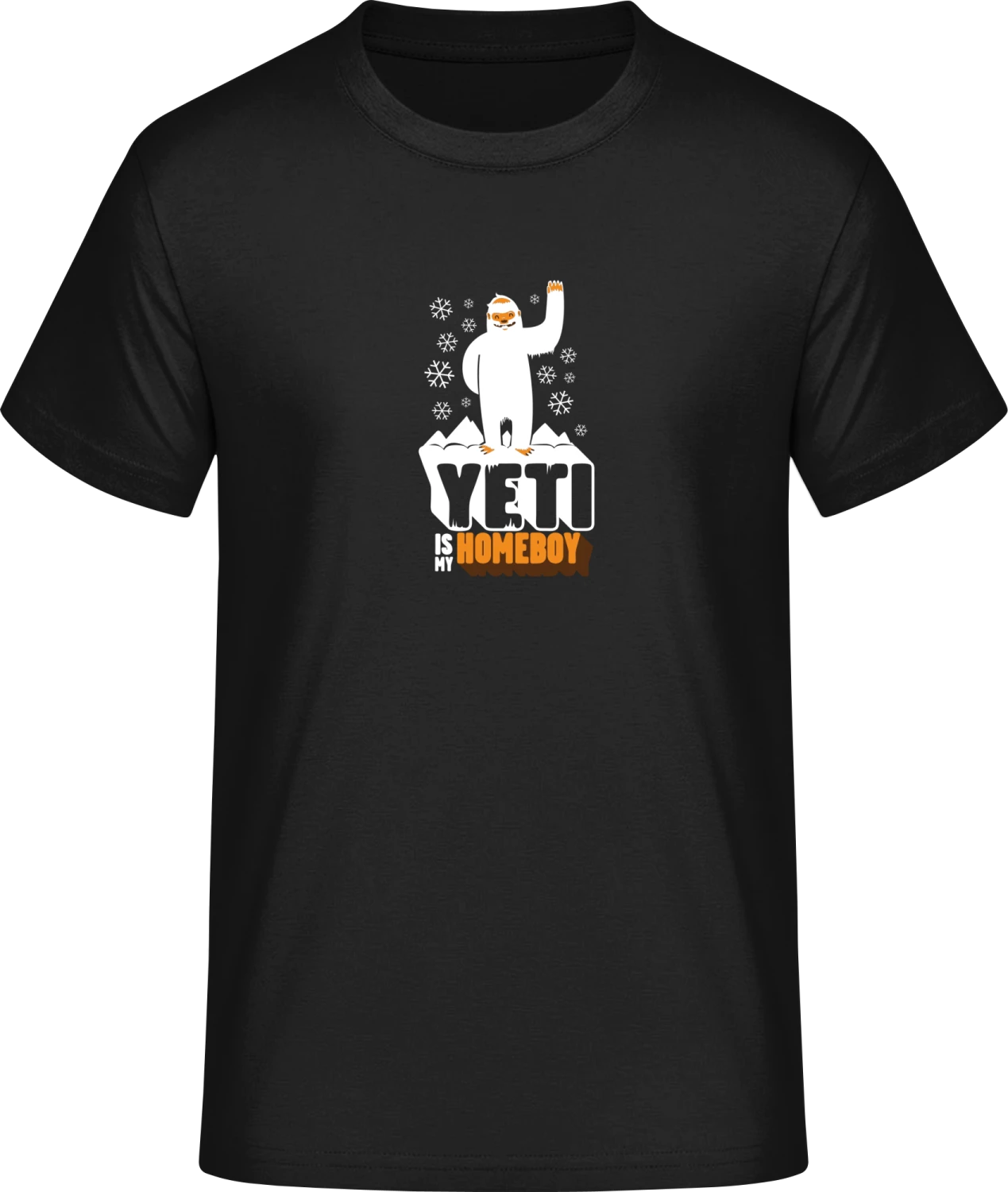 Yeti - Front_Schwarz