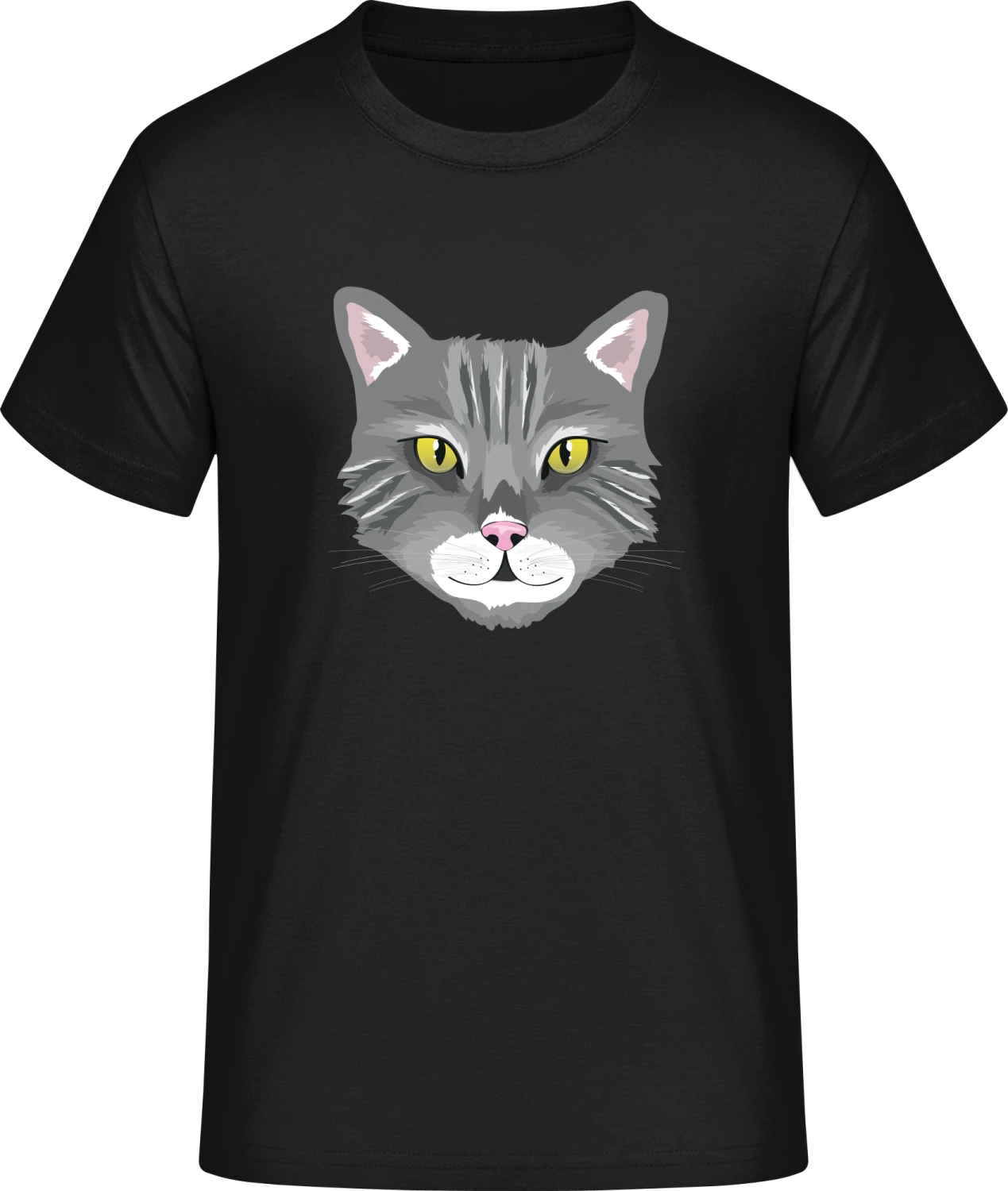 Cat - Front_Schwarz