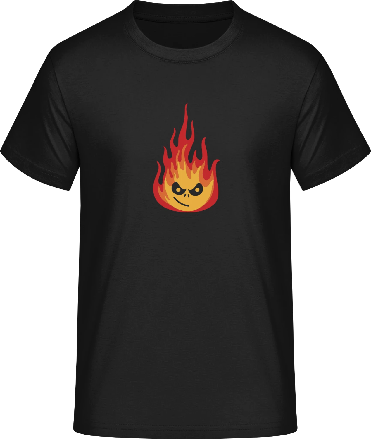 Fire Character - Front_Schwarz