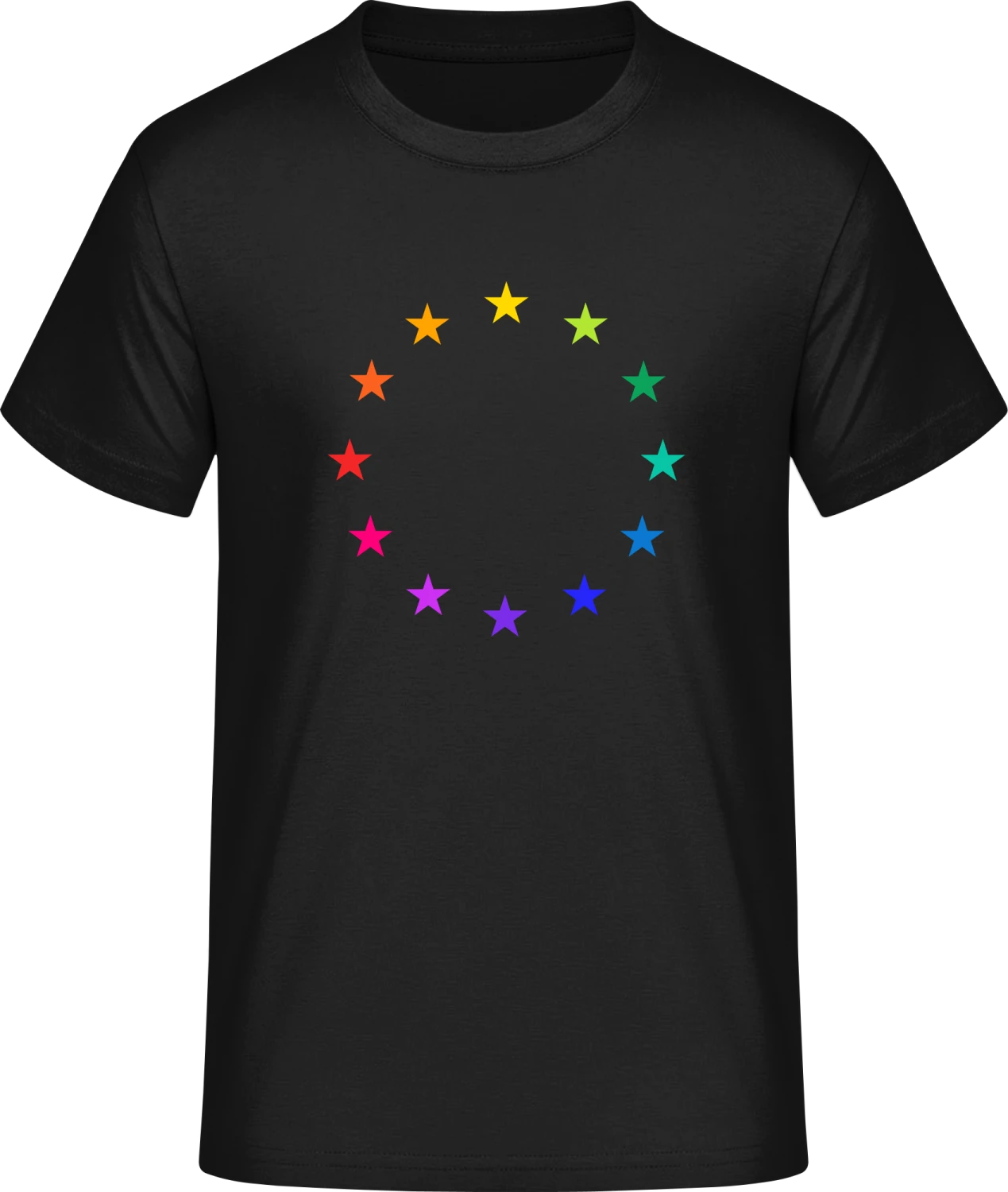 Rainbow EU - Front_Schwarz