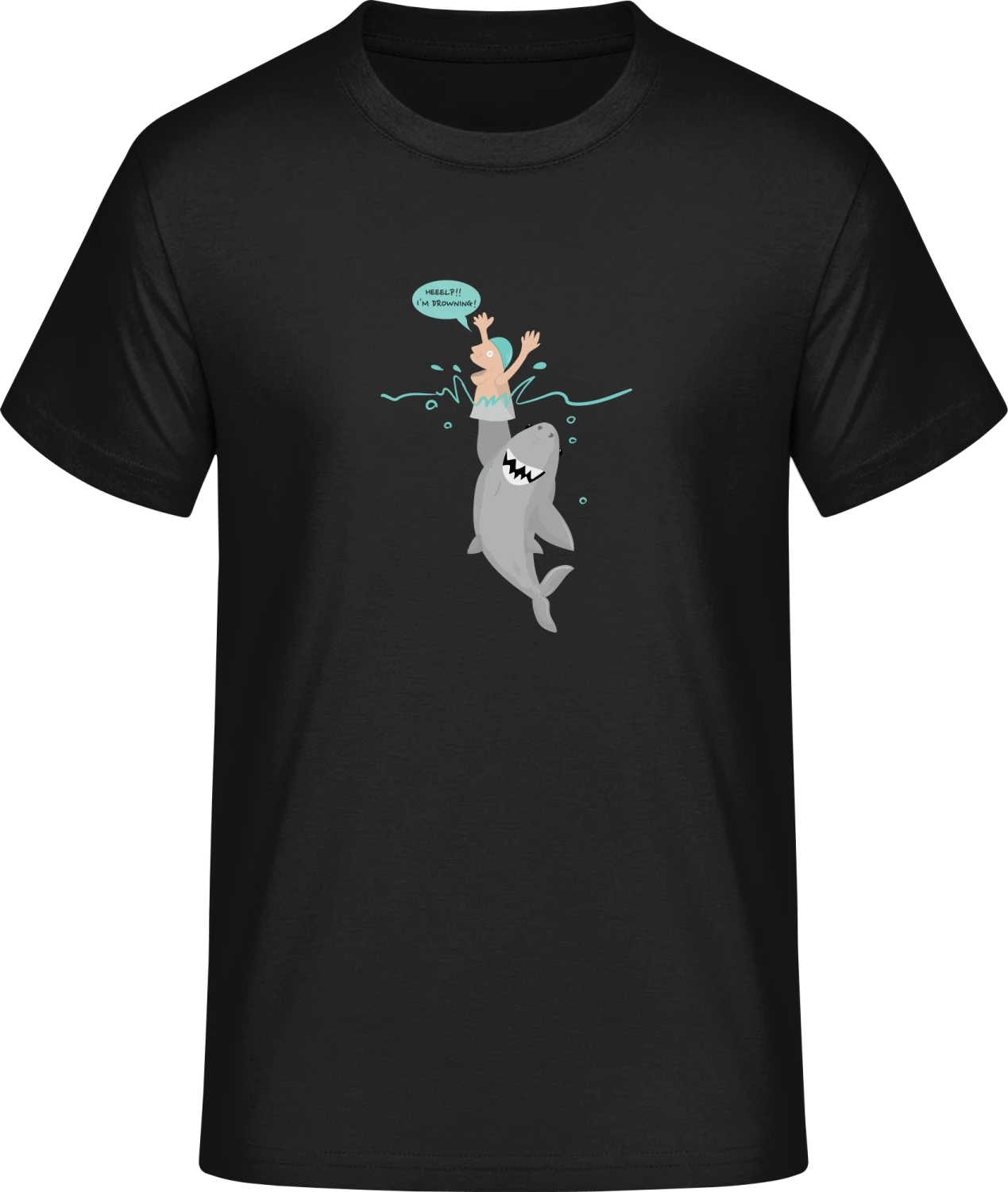 Help! I'm Drowning! - Front_Schwarz