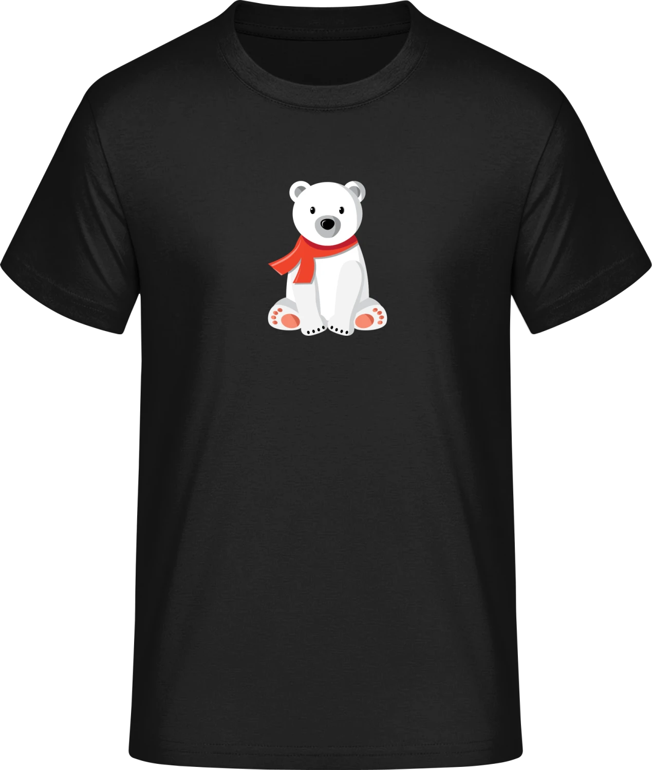 Ice Teddy BEar - Front_Schwarz