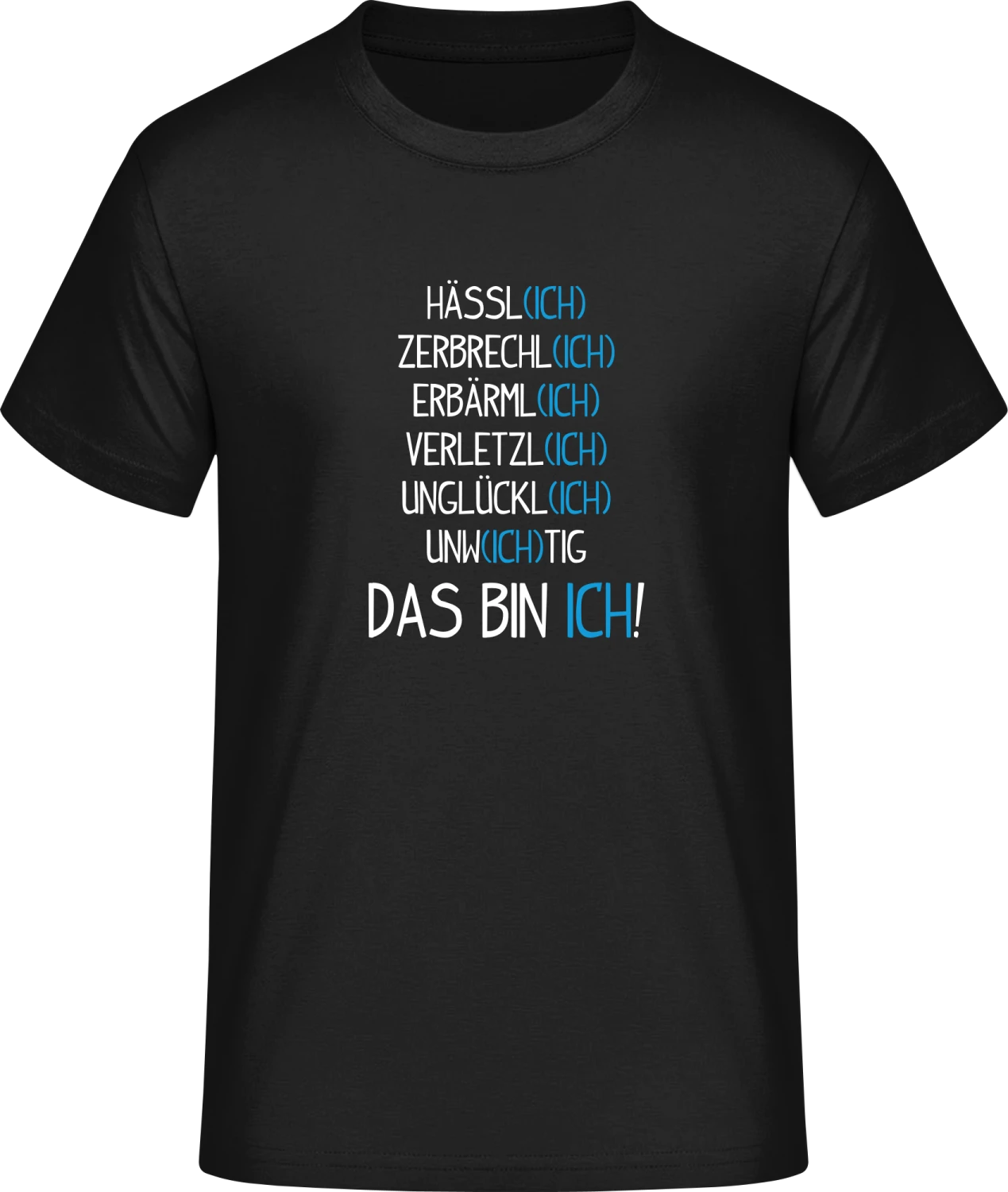 Das bin ich! - Front_Schwarz
