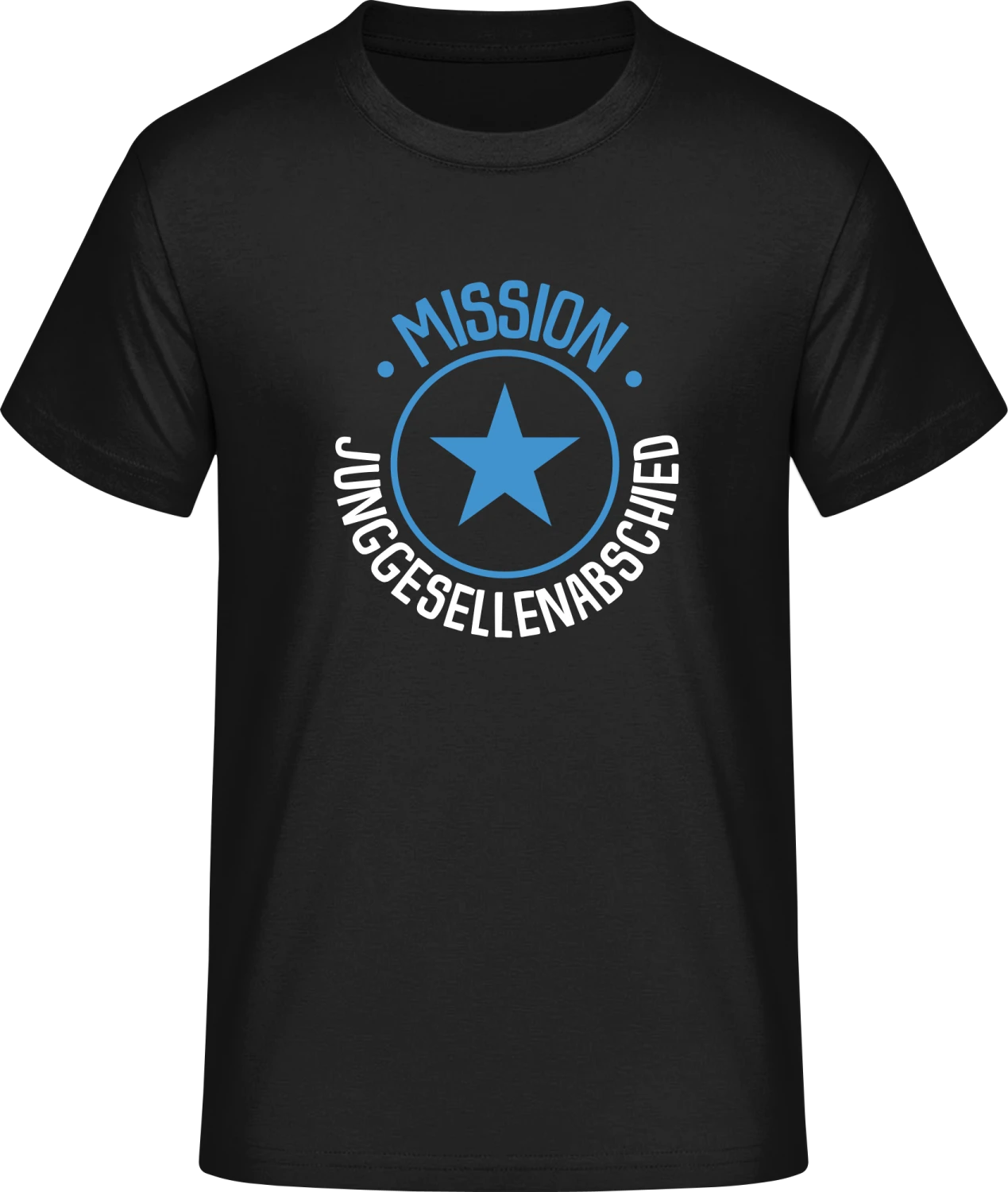 Mission Jungesellenabschied - Front_Schwarz