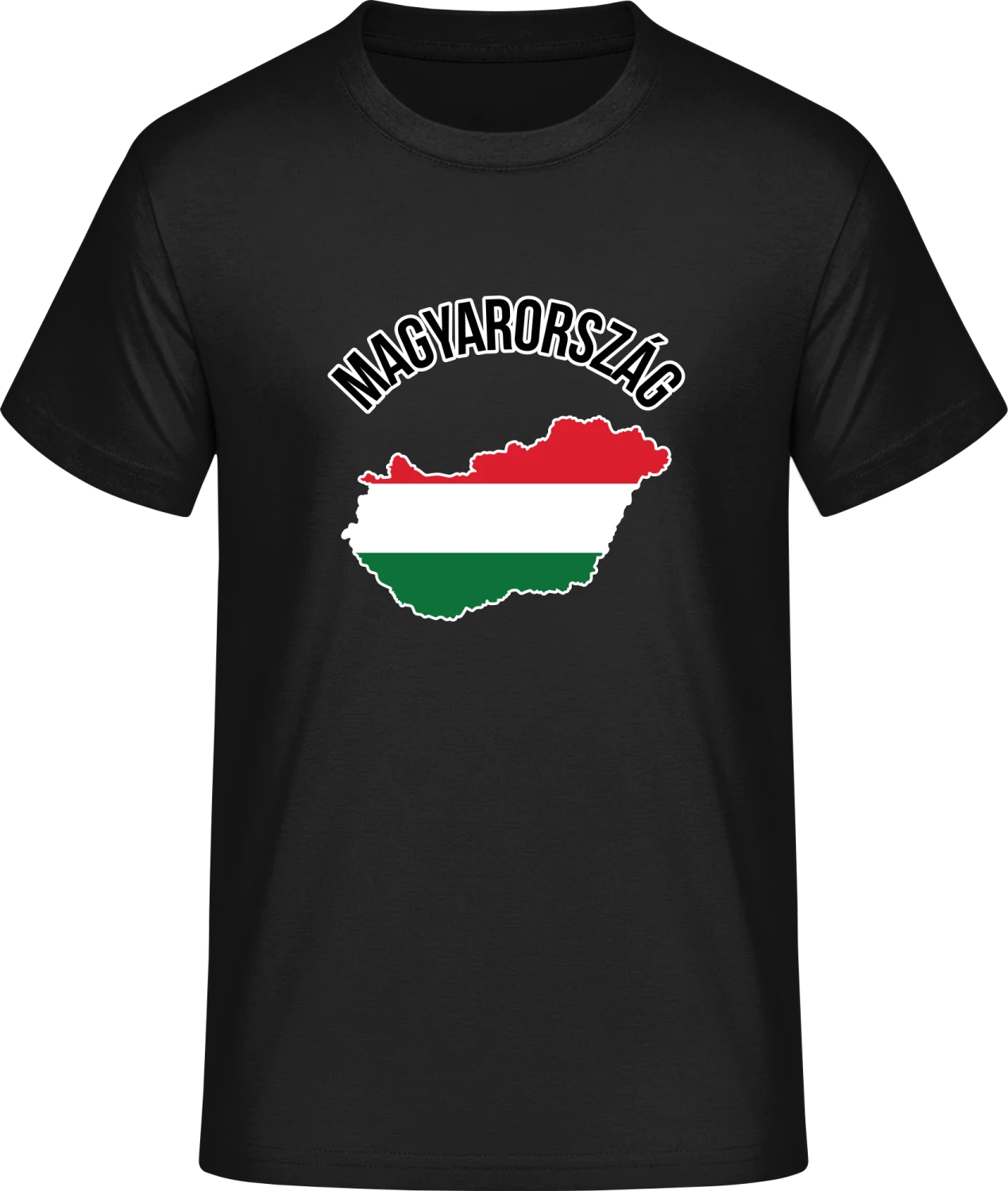 Magyarország - Front_Schwarz