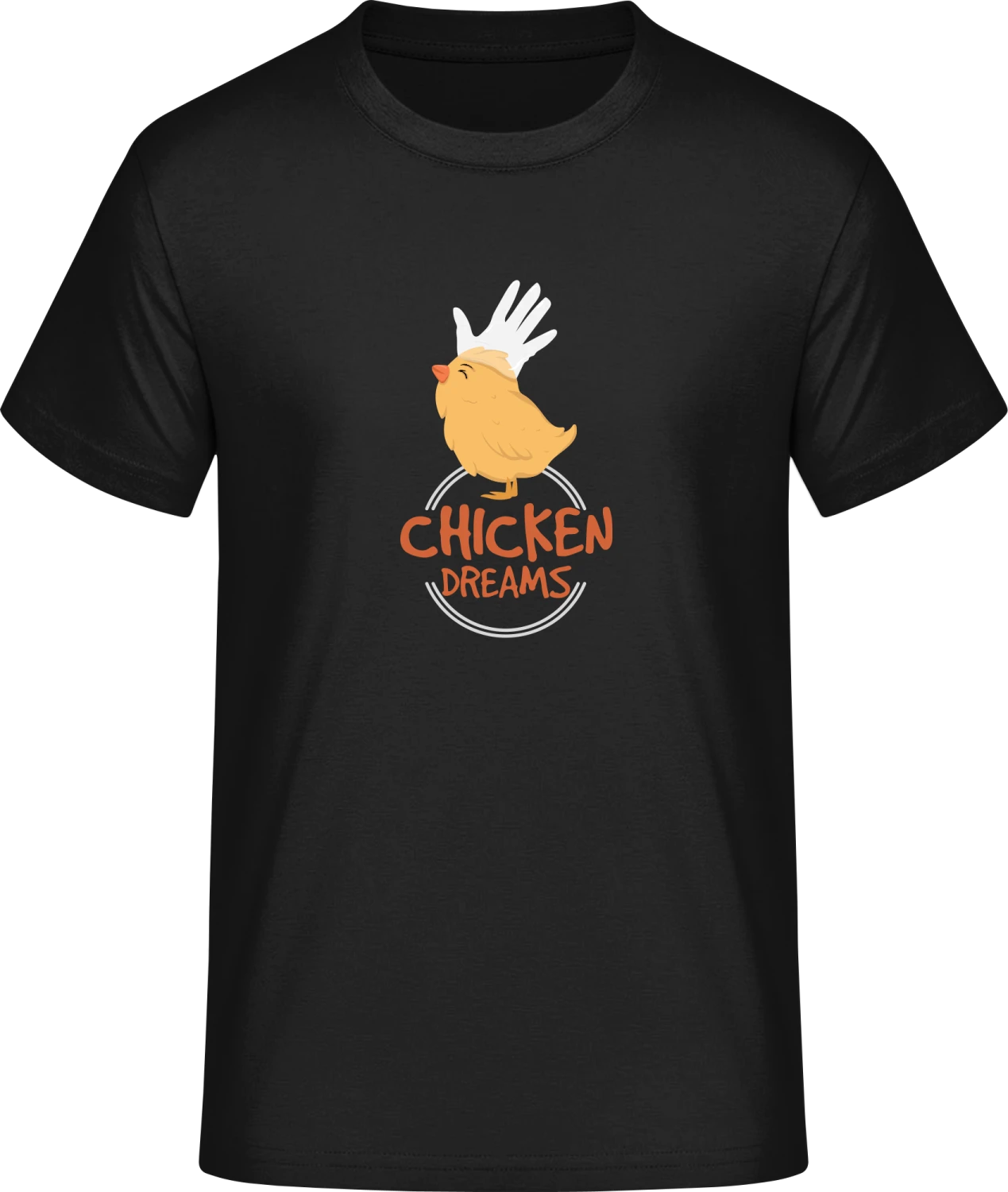 Chicken Dreams - Front_Schwarz