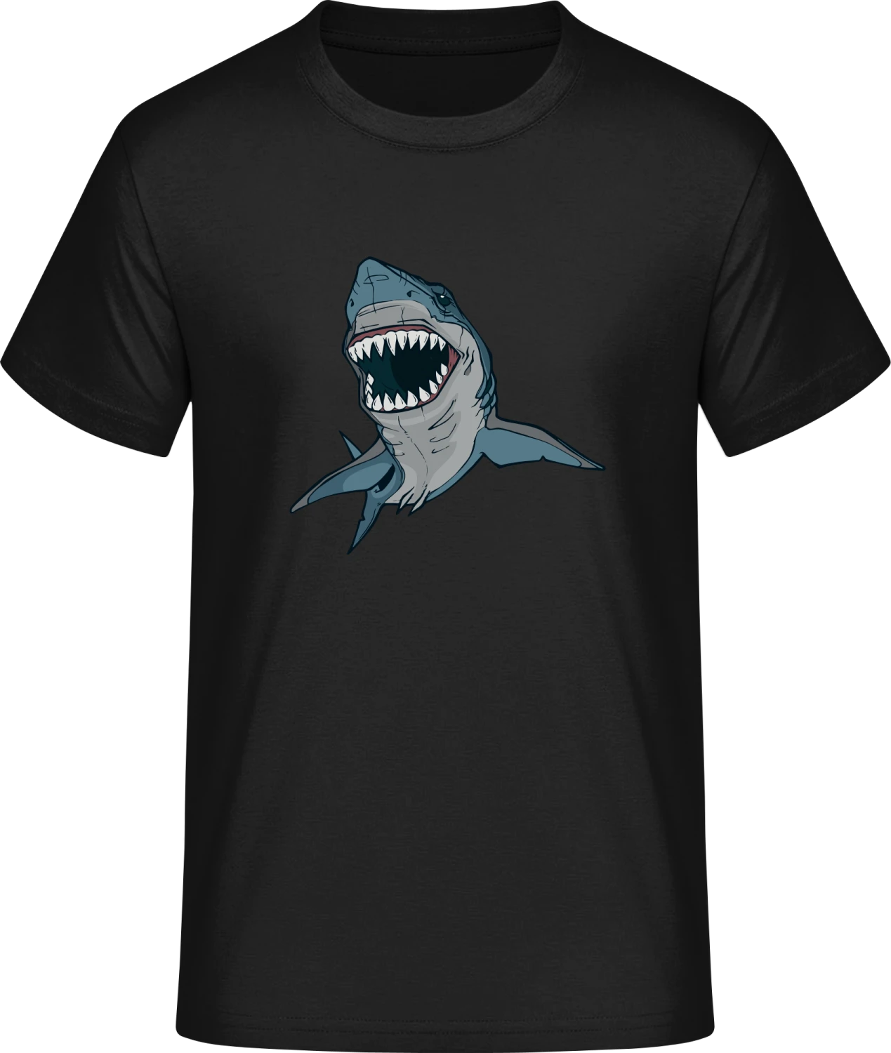 Shark Attacks - Front_Schwarz