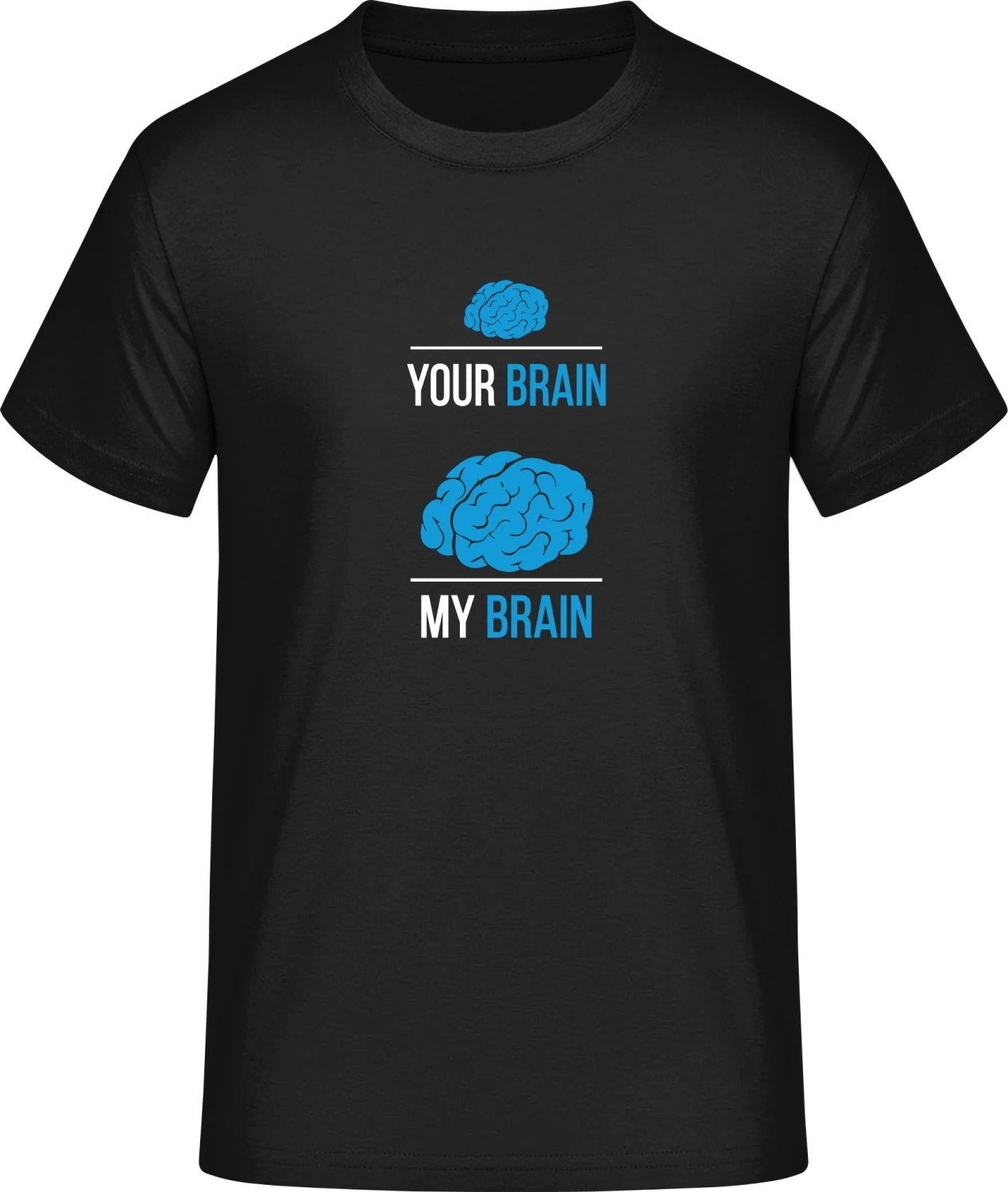 Your Brain My Brain - Front_Schwarz