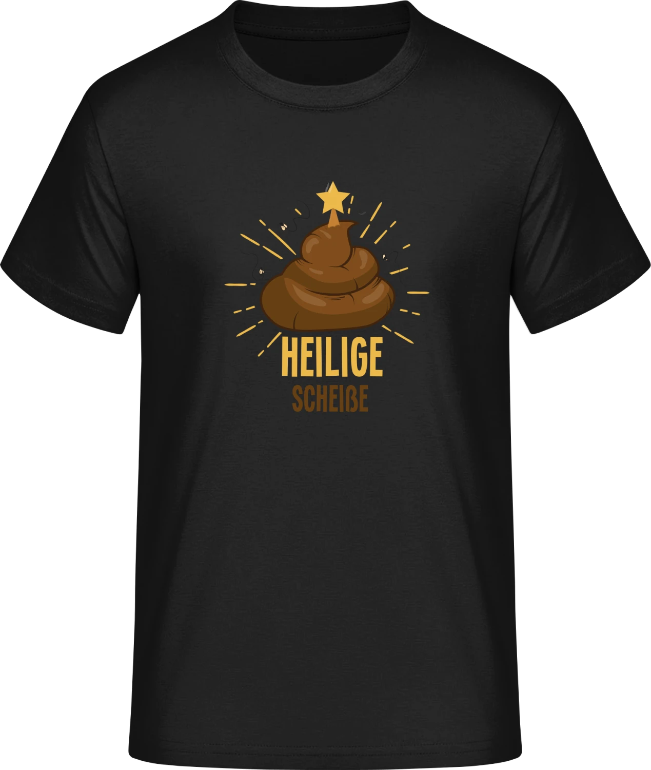 Heilige Scheisse - Front_Schwarz