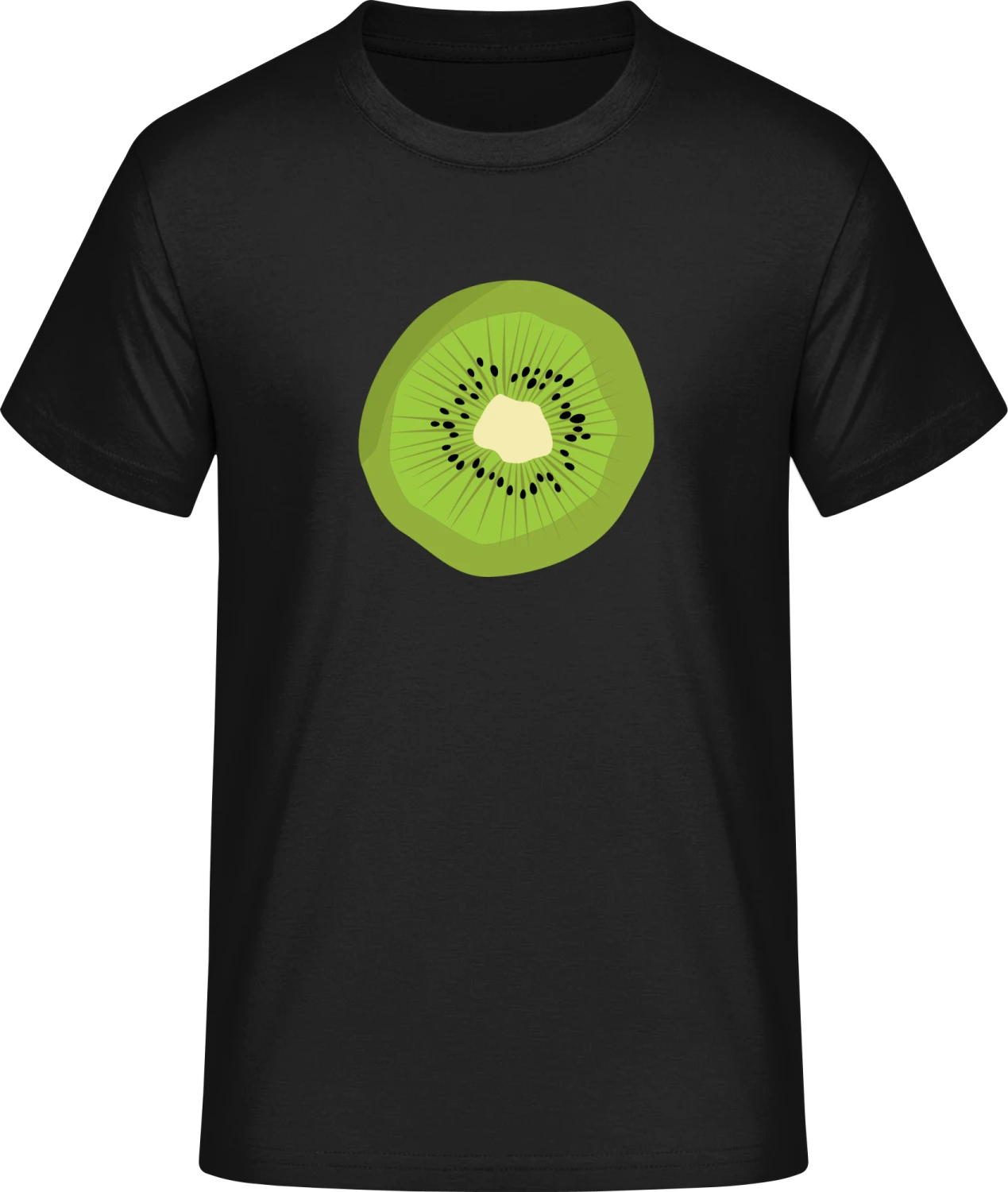 Kiwi Slice - Front_Schwarz