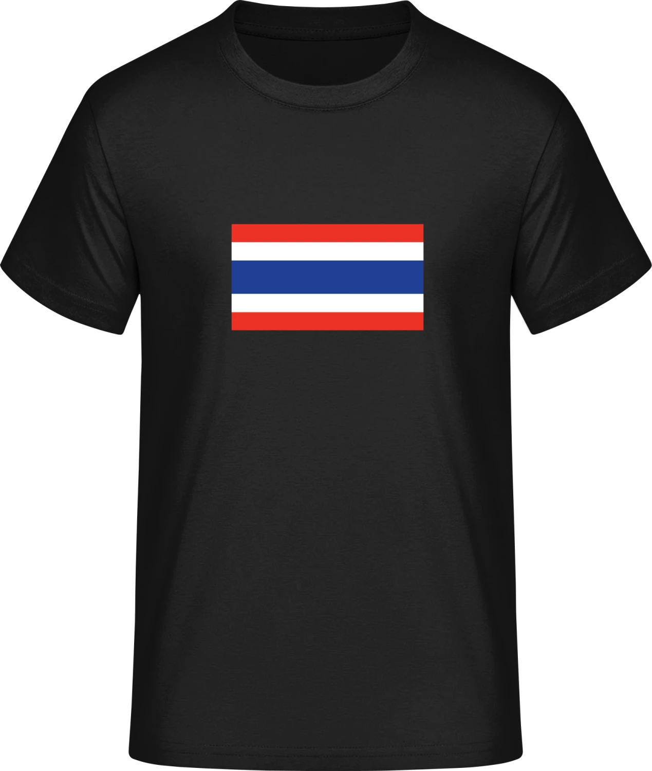 Thailand Flag - Front_Schwarz