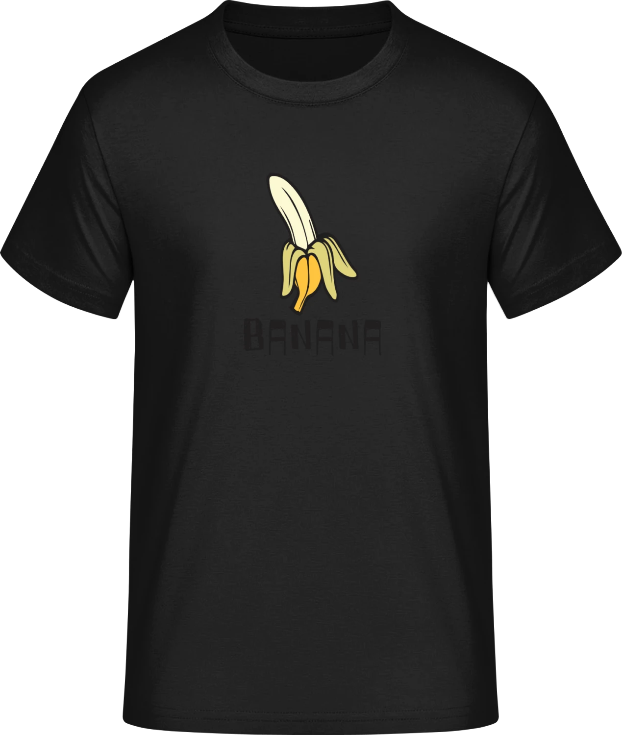 Banana - Front_Schwarz