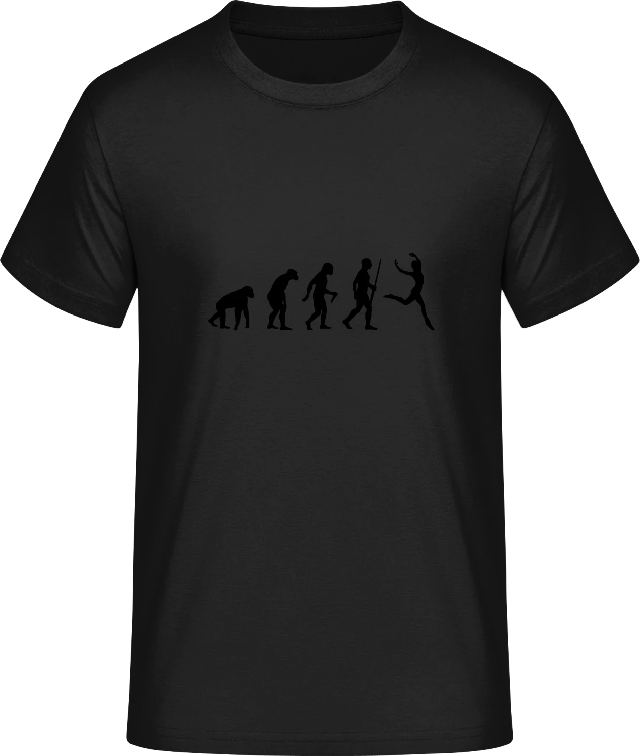 Gymnastics Evolution - Front_Schwarz