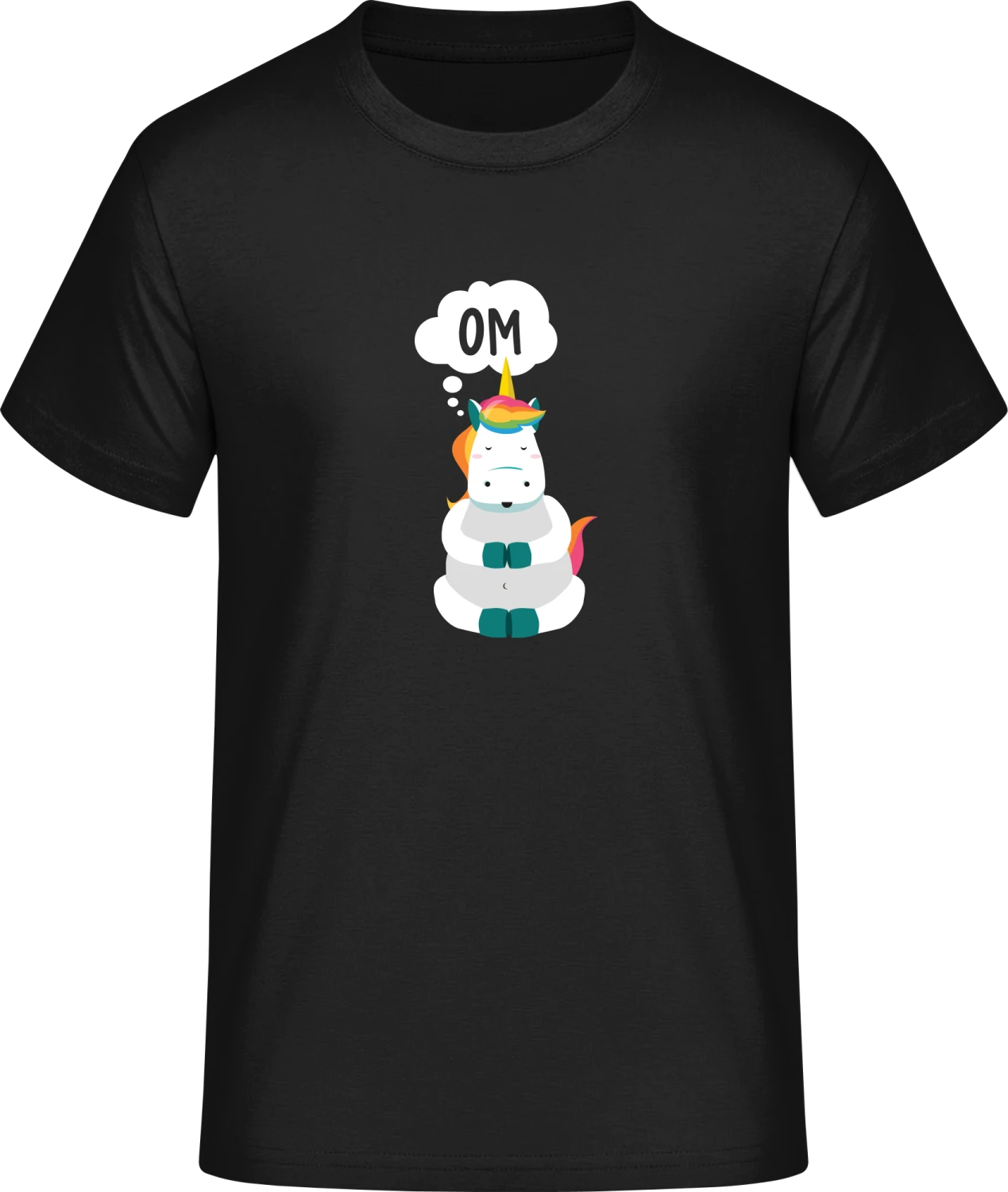 Om Unicorn - Front_Schwarz