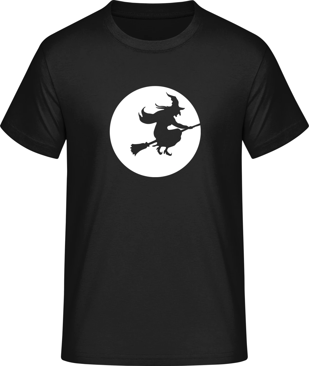 Witch Moon Silhouette - Front_Schwarz