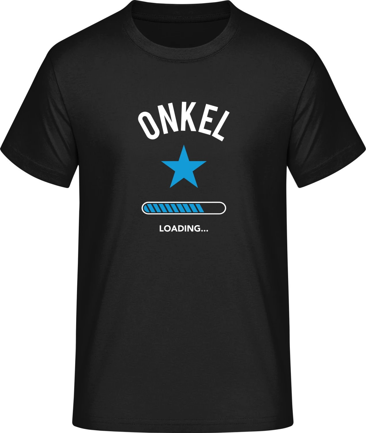 Werdender Onkel Loading - Front_Schwarz