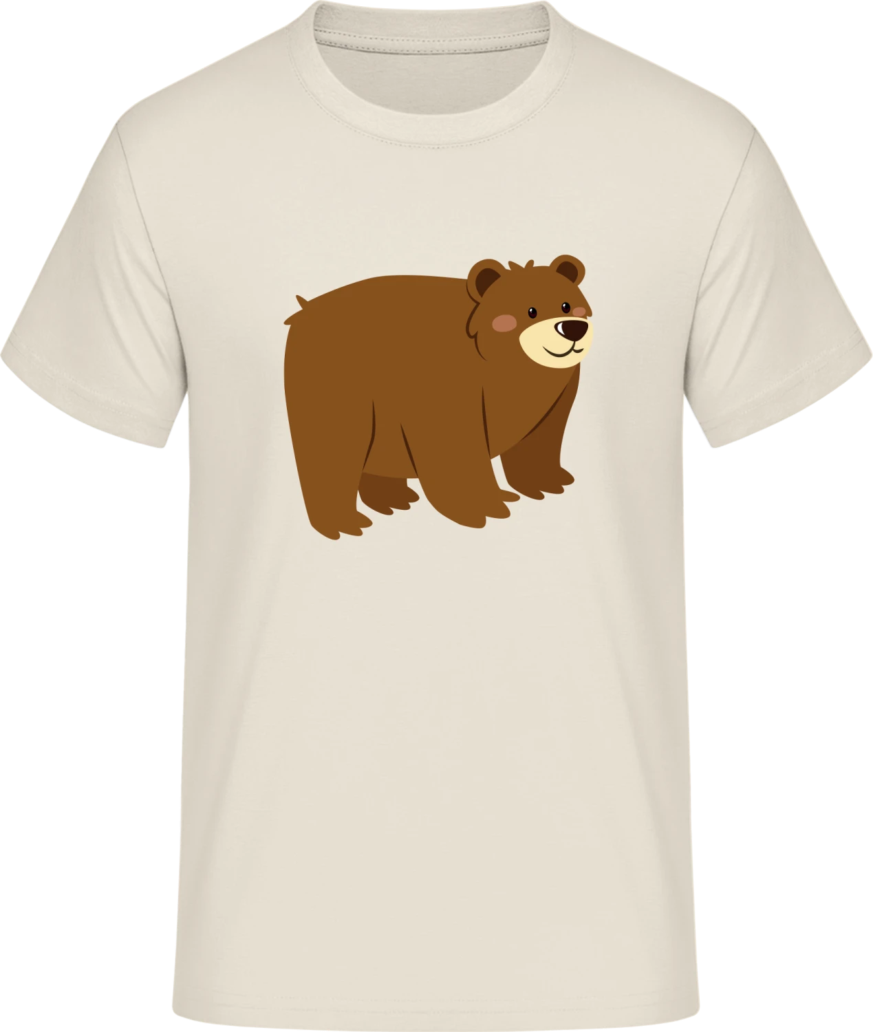 Grizzly Bear Illustration - Front_Natural (1)