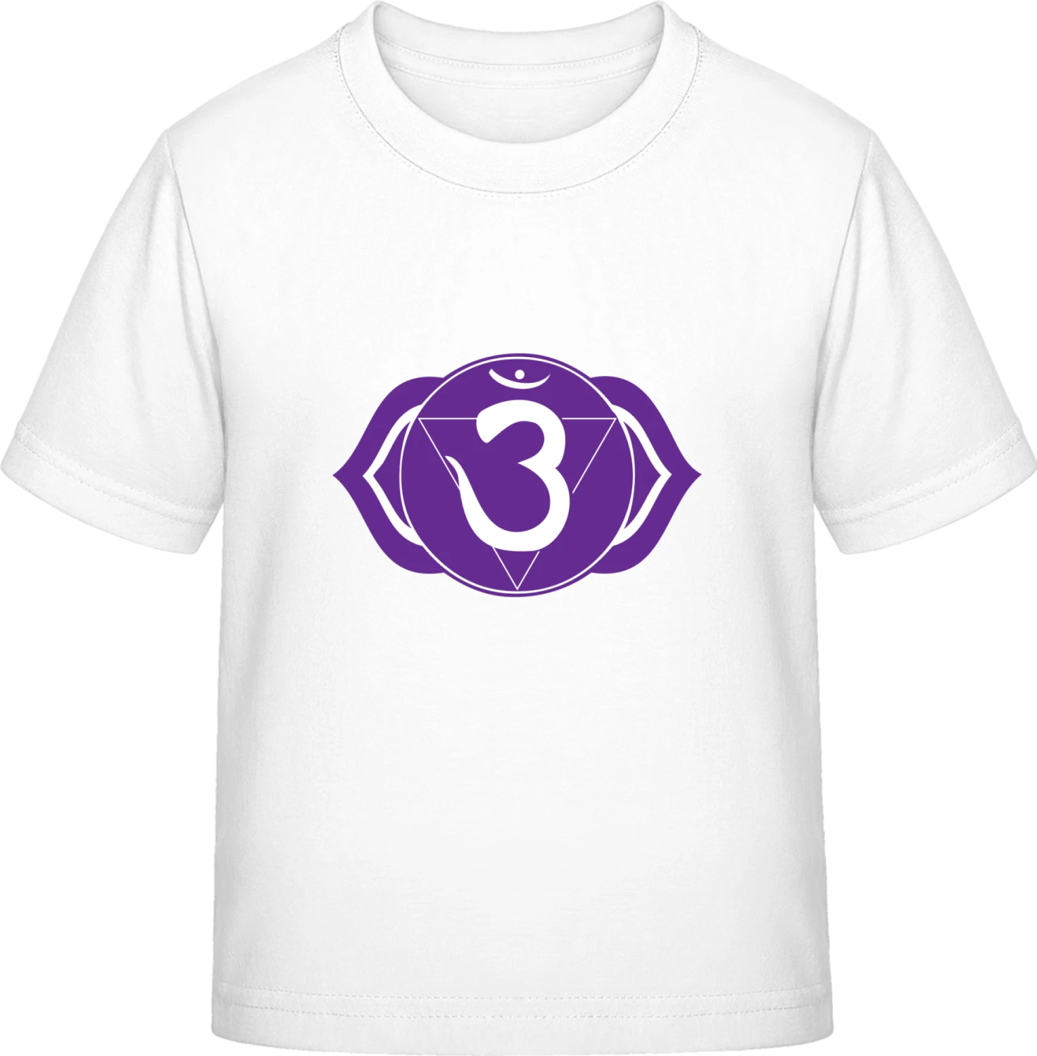 Chakra Ajna - White Exact 190 Kids - Front