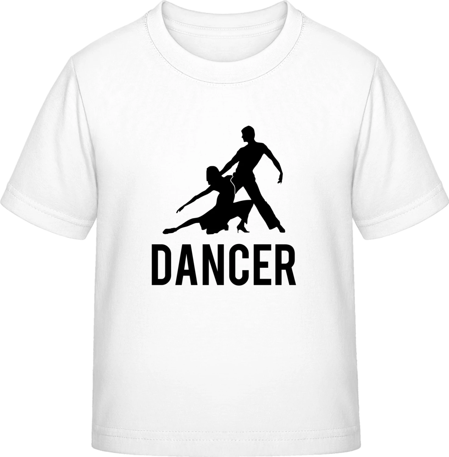 Salsa Tango Dancer - White Exact 190 Kids - Front