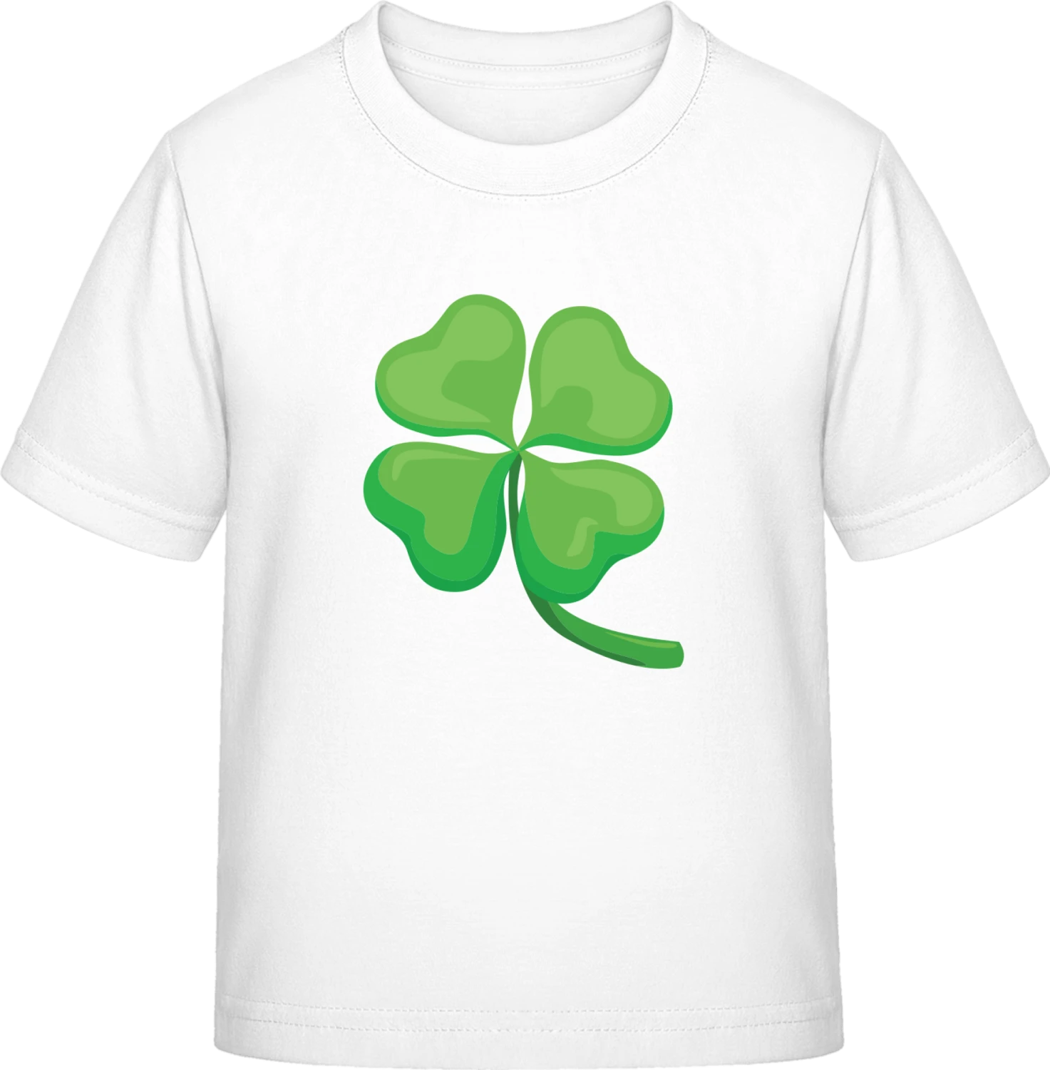 Four Leaf Clover - White Exact 190 Kids - Front