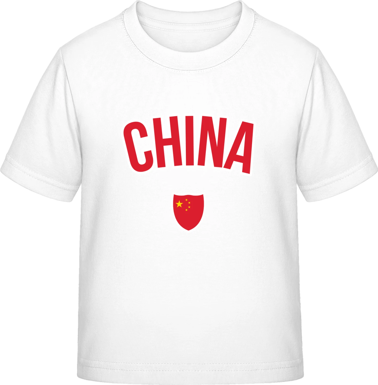 CHINA Fan - White Exact 190 Kids - Front