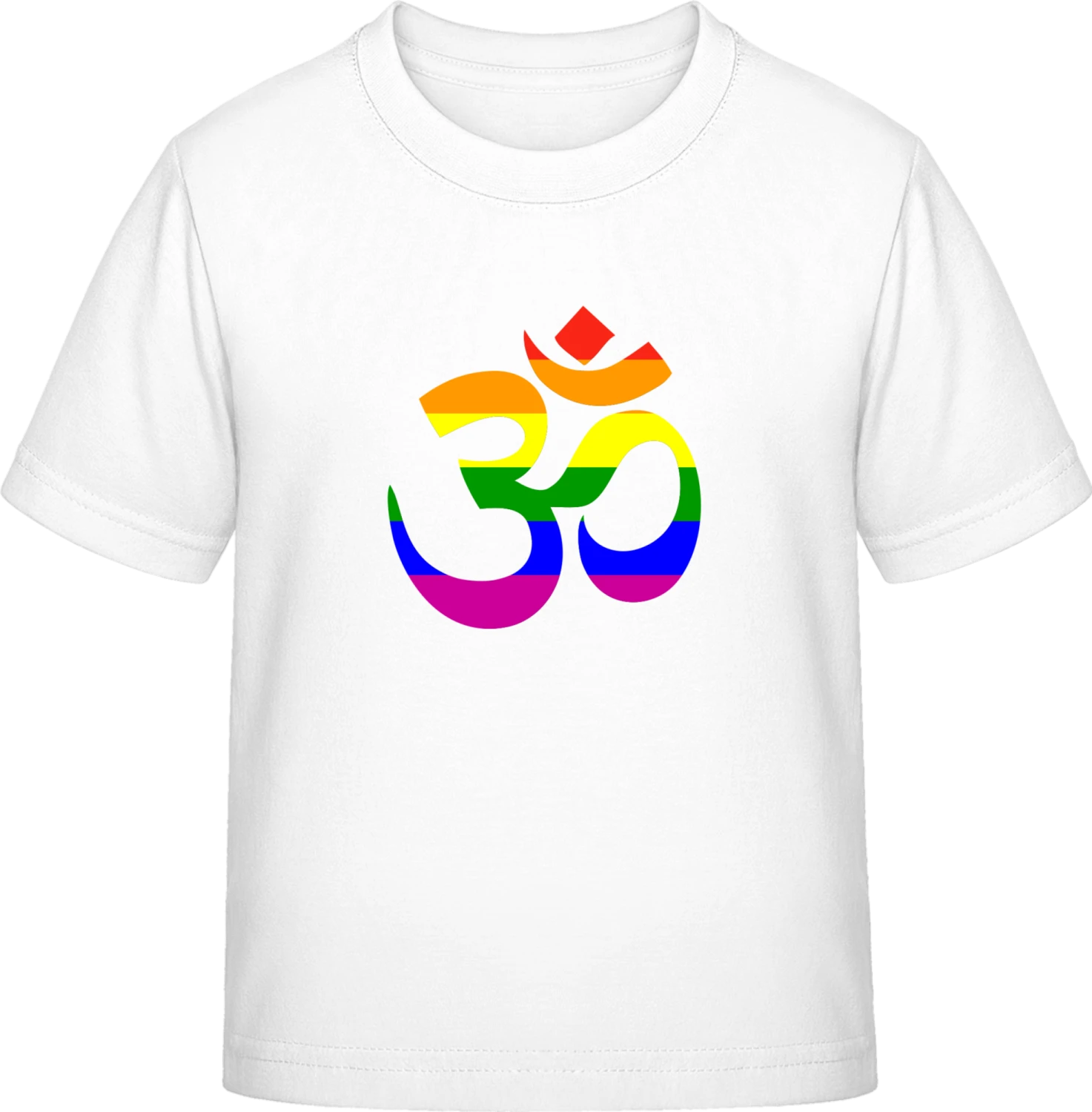 Rainbow Ohm - White Exact 190 Kids - Front
