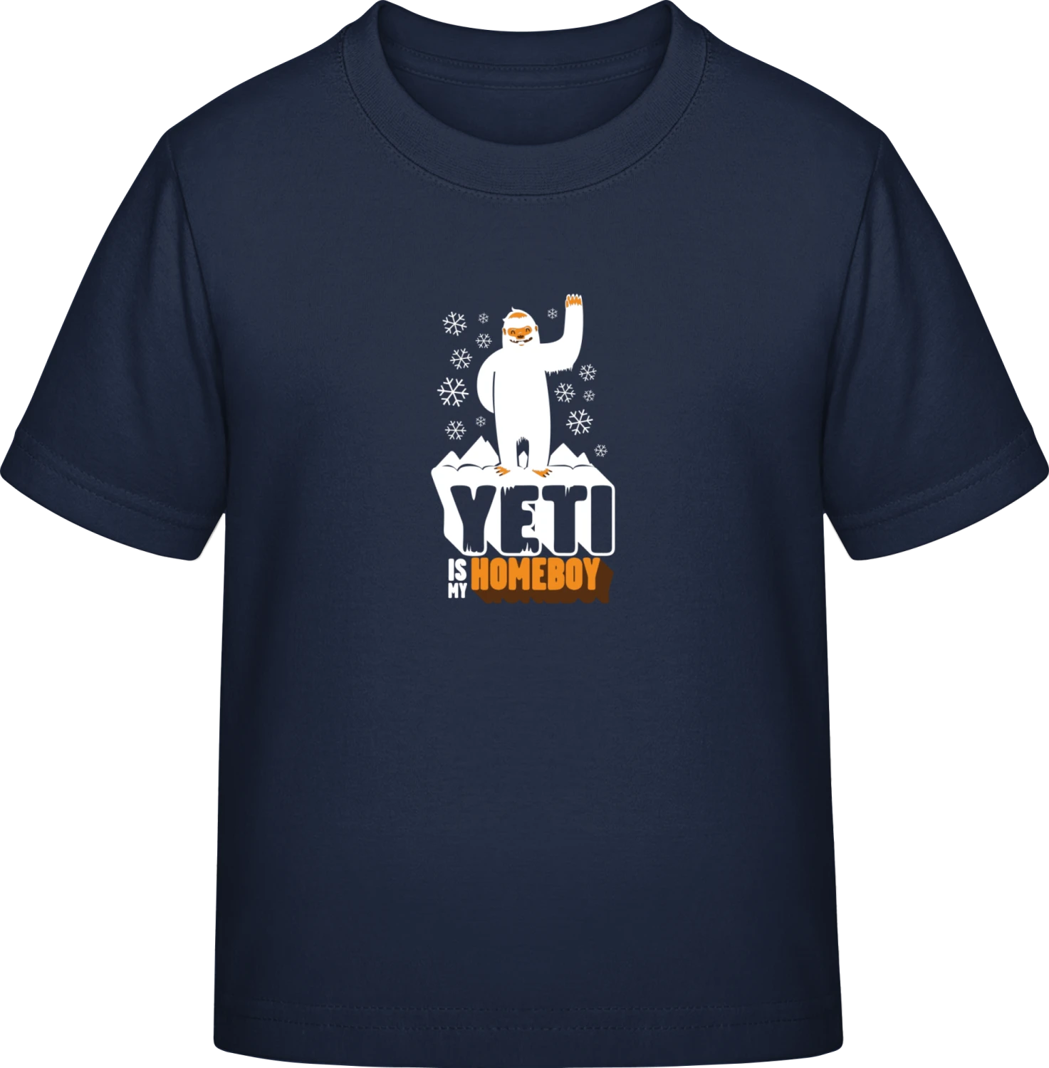 Yeti - Navy Exact 190 Kids - Front