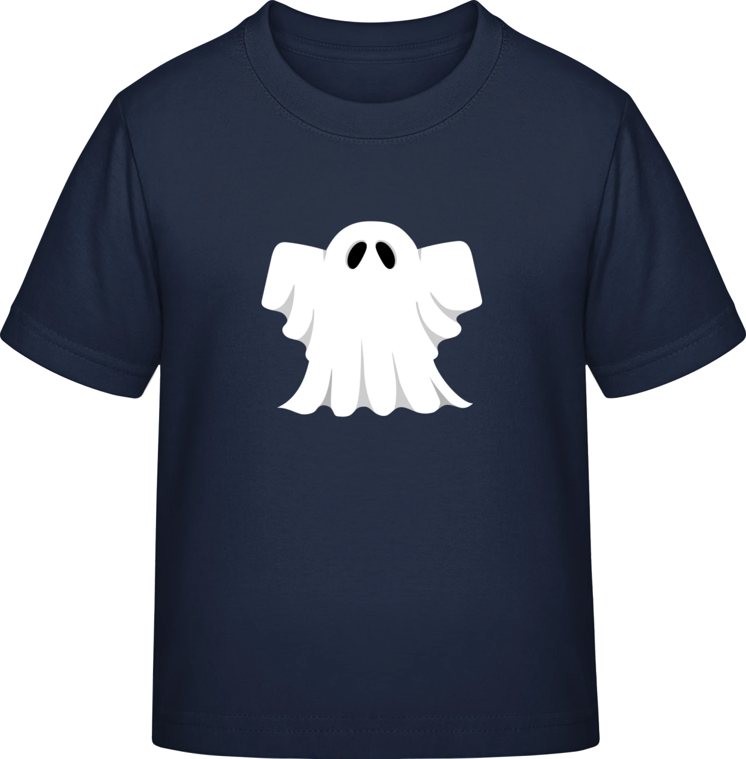 White Ghost - Navy Exact 190 Kids - Front