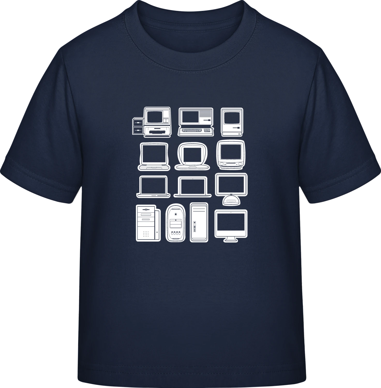 Mac Evolution - Navy Exact 190 Kids - Front