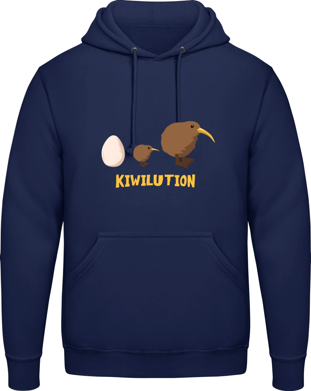 Kiwilution - Front_Oxford navy